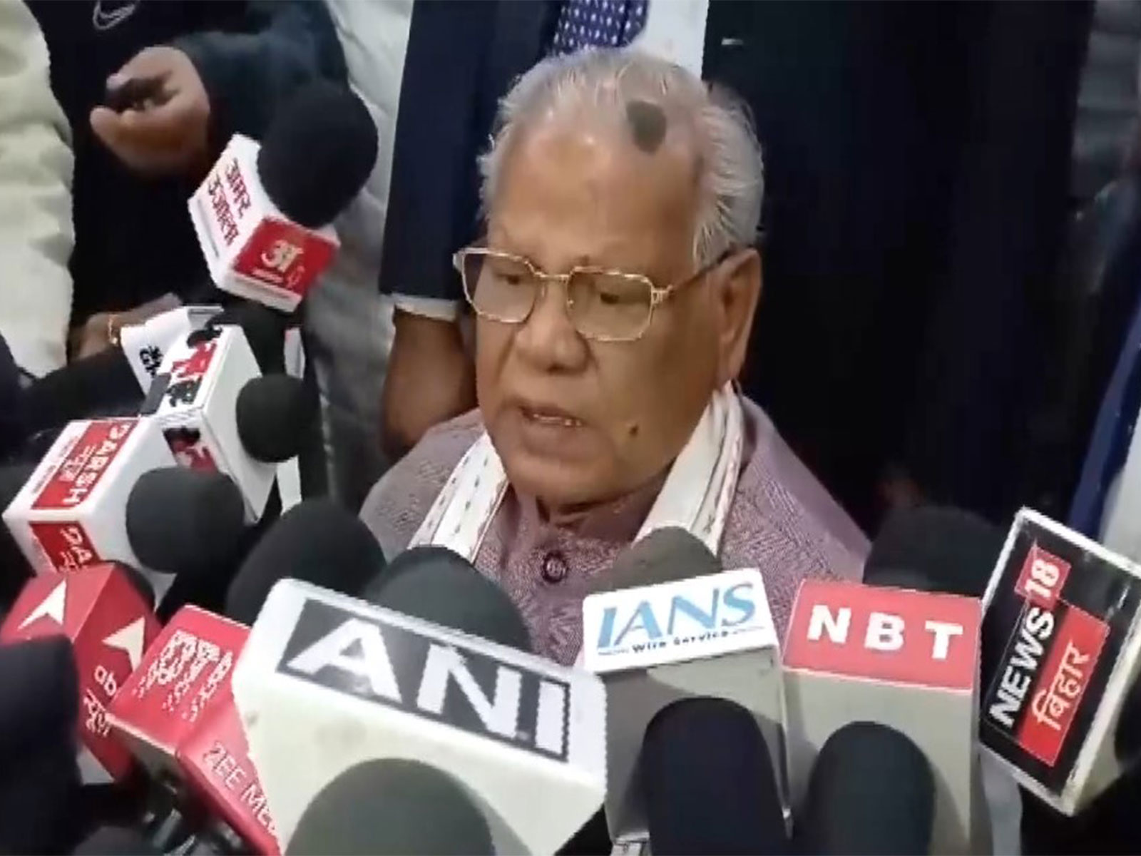 Union Minister Jitan Ram Manjhi (Photo: ANI)