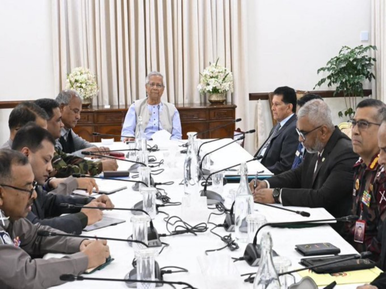Bangladesh’s Chief Adviser Muhammad Yunus chaired a high-level meeting (Photo: X/@ChiefAdviserGoB) Bangladesh’s Chief Adviser Muhammad Yunus chaired a high-level meeting (Photo: X/@ChiefAdviserGoB)