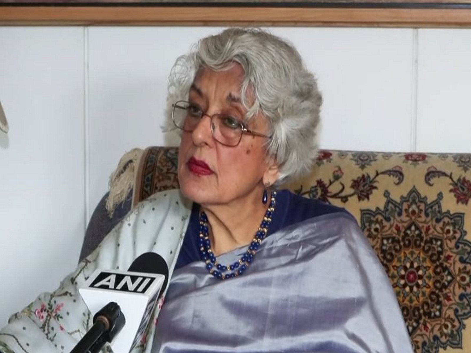 Veena Sikri, Former Ambassador of India to Bangladesh (Photo/ANI)