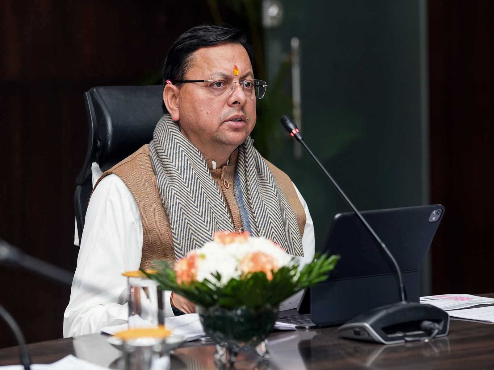 Uttarakhand CM Pushkar SIngh Dhami (File Photo/CMO)