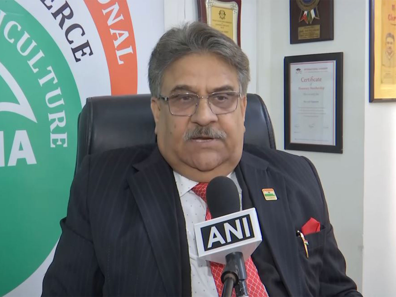 Former Diplomat Anil Trigunayat  (Photo/ANI)