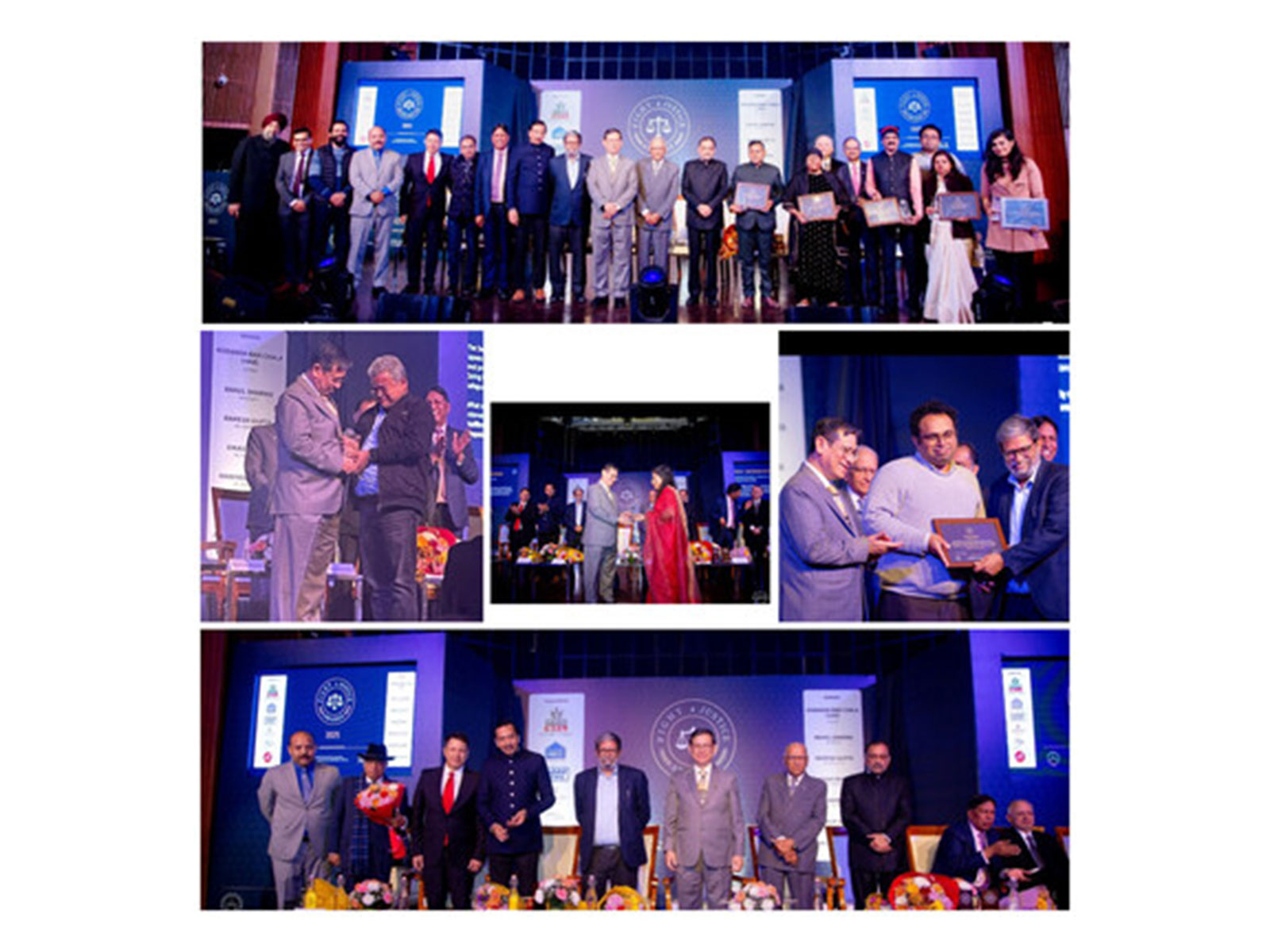 When Courage Meets the Constitution: The 3rd Fight 4 Justice Awards Honour India's Ǫuiet Defenders of Justice