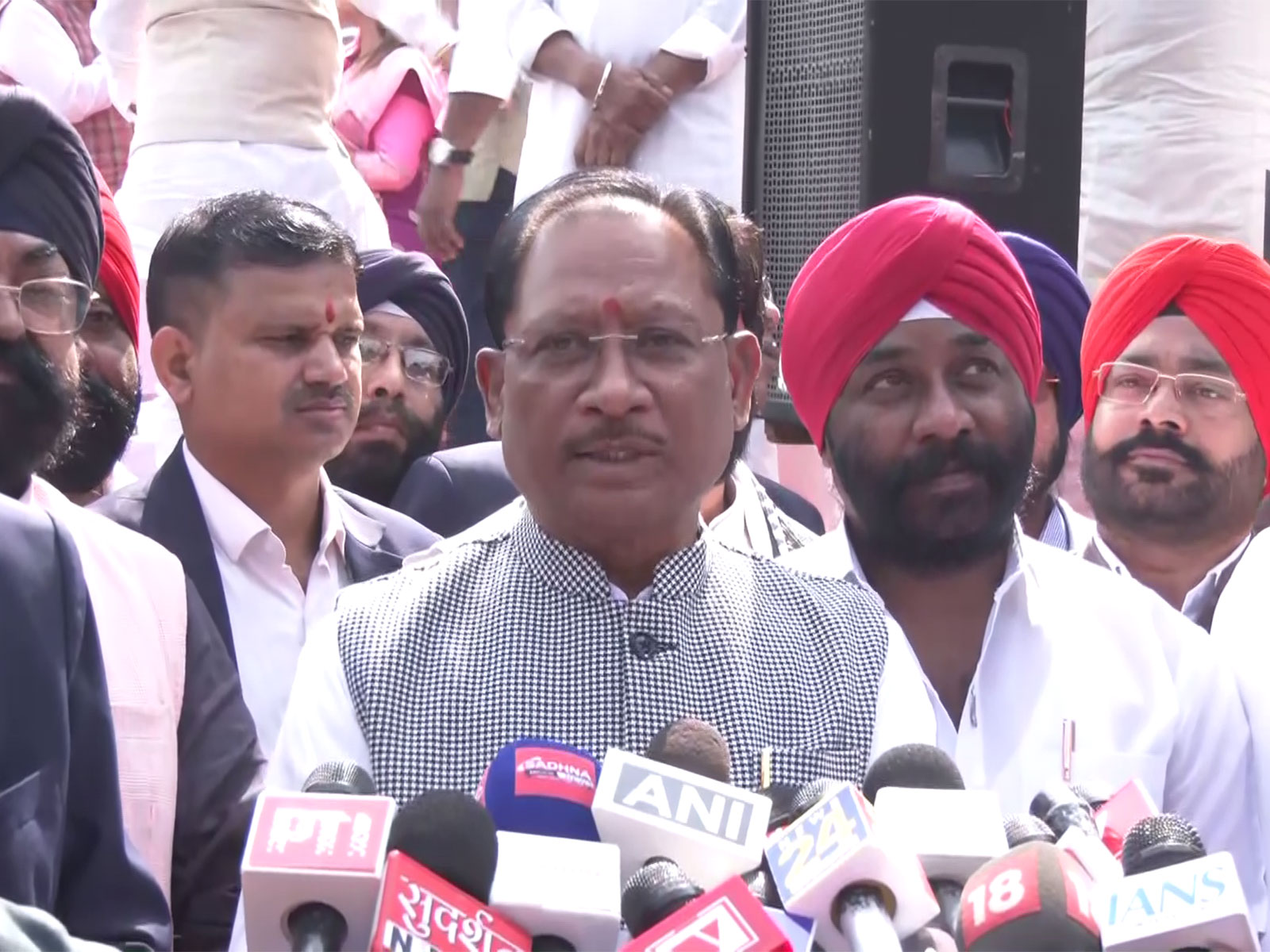 Chhattisgarh CM Vishnu Deo Sai (File Photo/ANI)