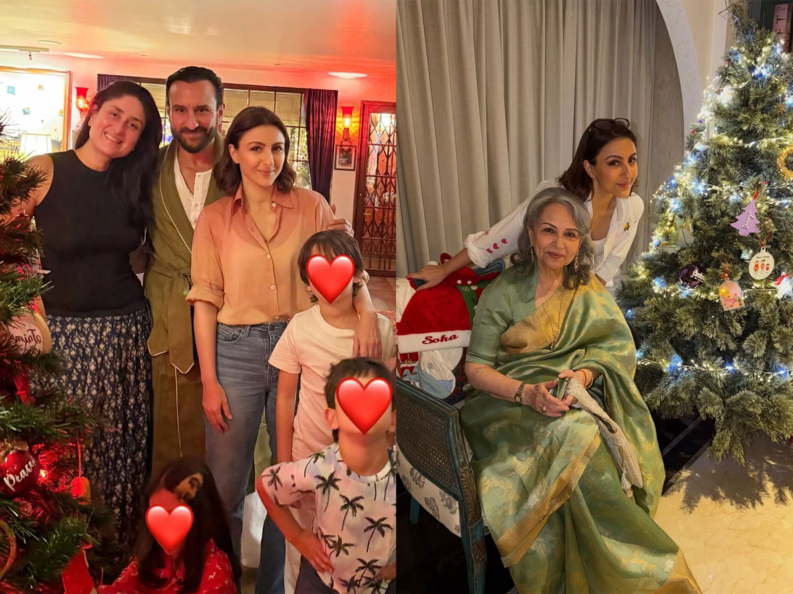 Inside Kareena, Saif, and Soha's Christmas week (Photo/Instagram@sakpataudi)