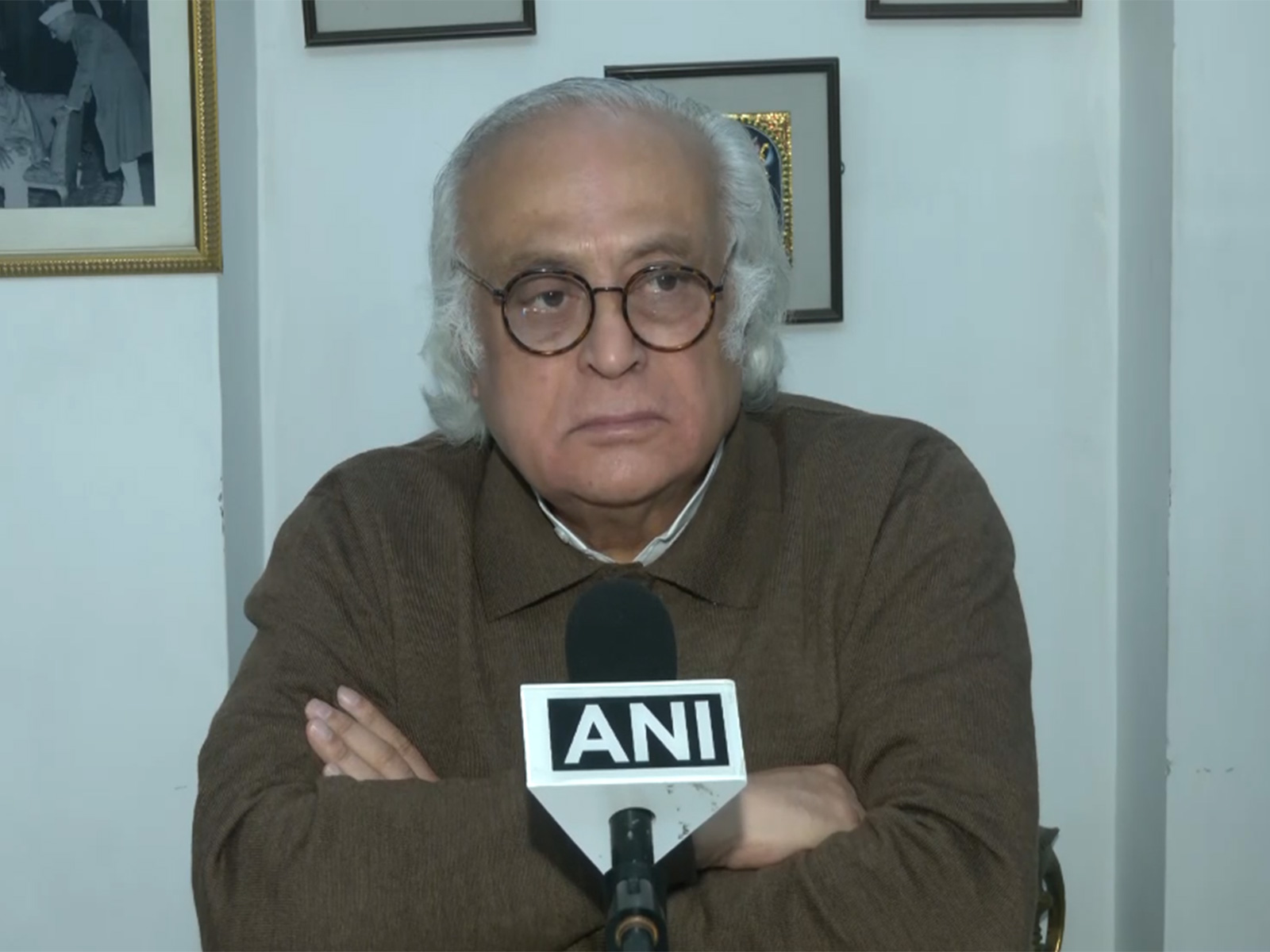 Congress MP Jairam Ramesh (Photo/ANI)