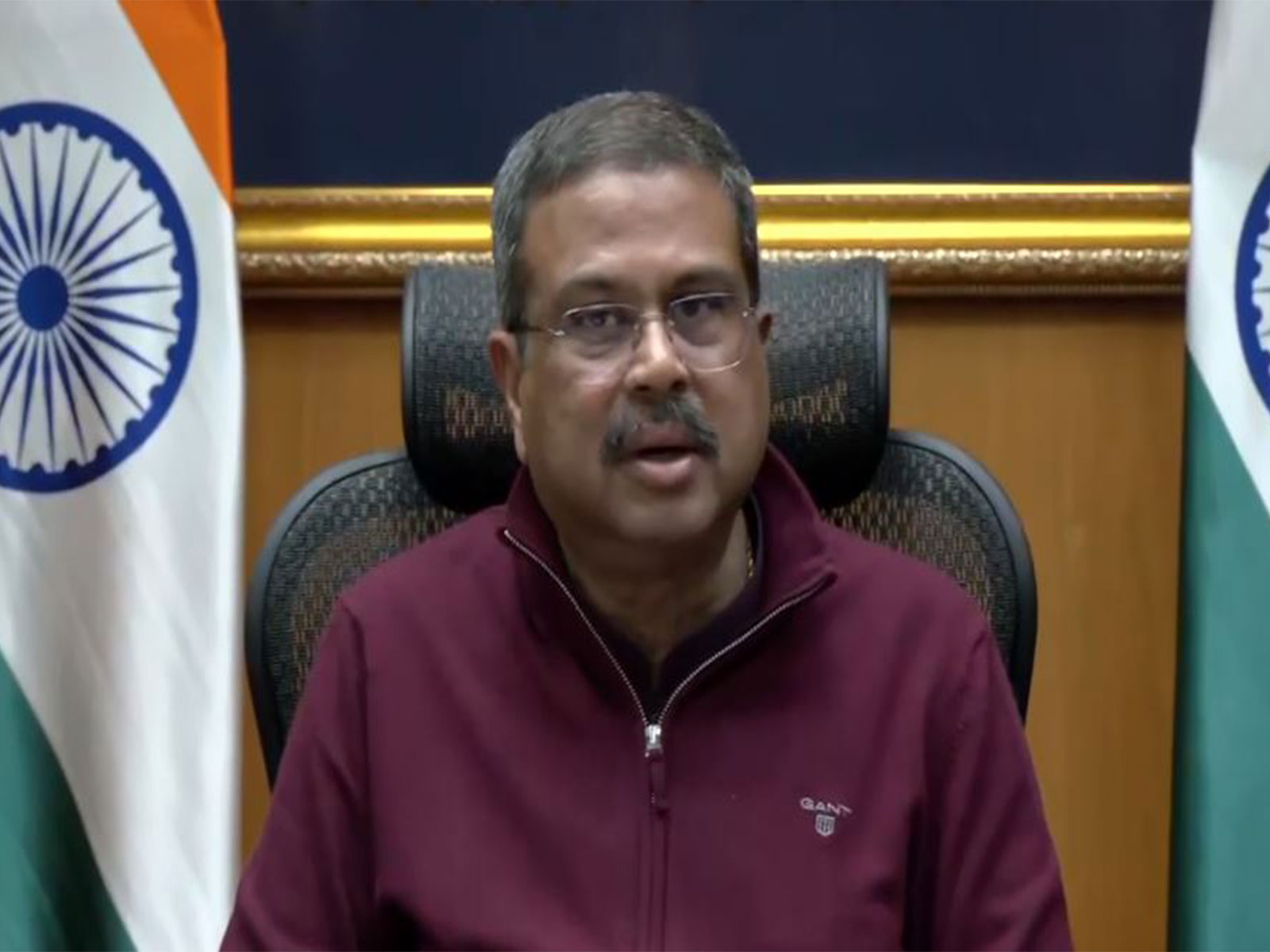 Union Education Minister Dharmendra Pradhan (Photo/ANI)