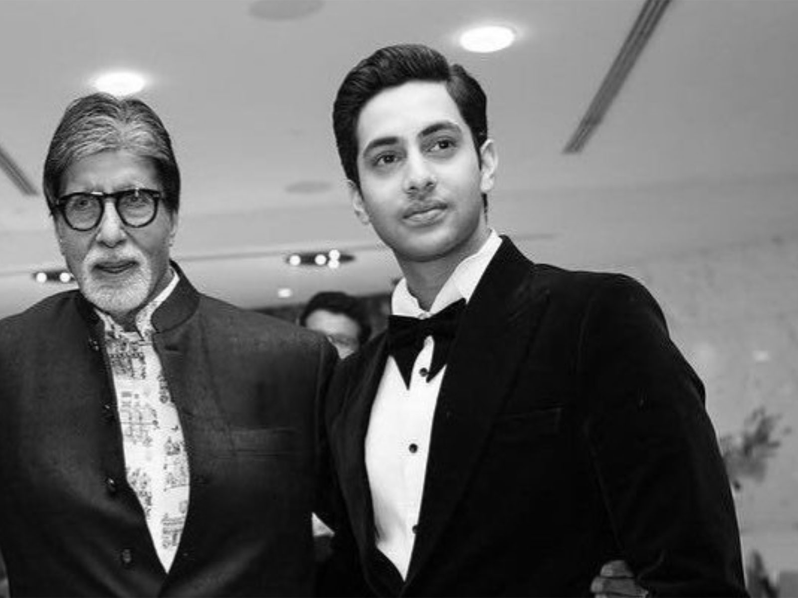 Amitabh Bachchan hails Agastya Nanda's 'Ikkis' (Photo/Instagram@amitabhbachchan)