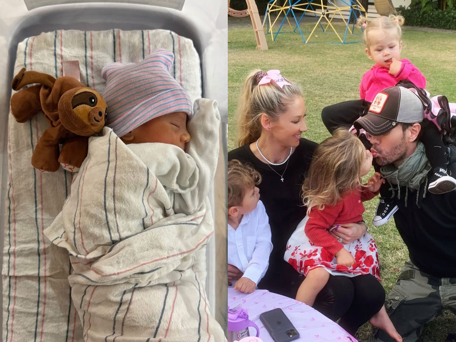 Enrique, Anna welcome fourth child together (Photo/Instagram@annakournikova)