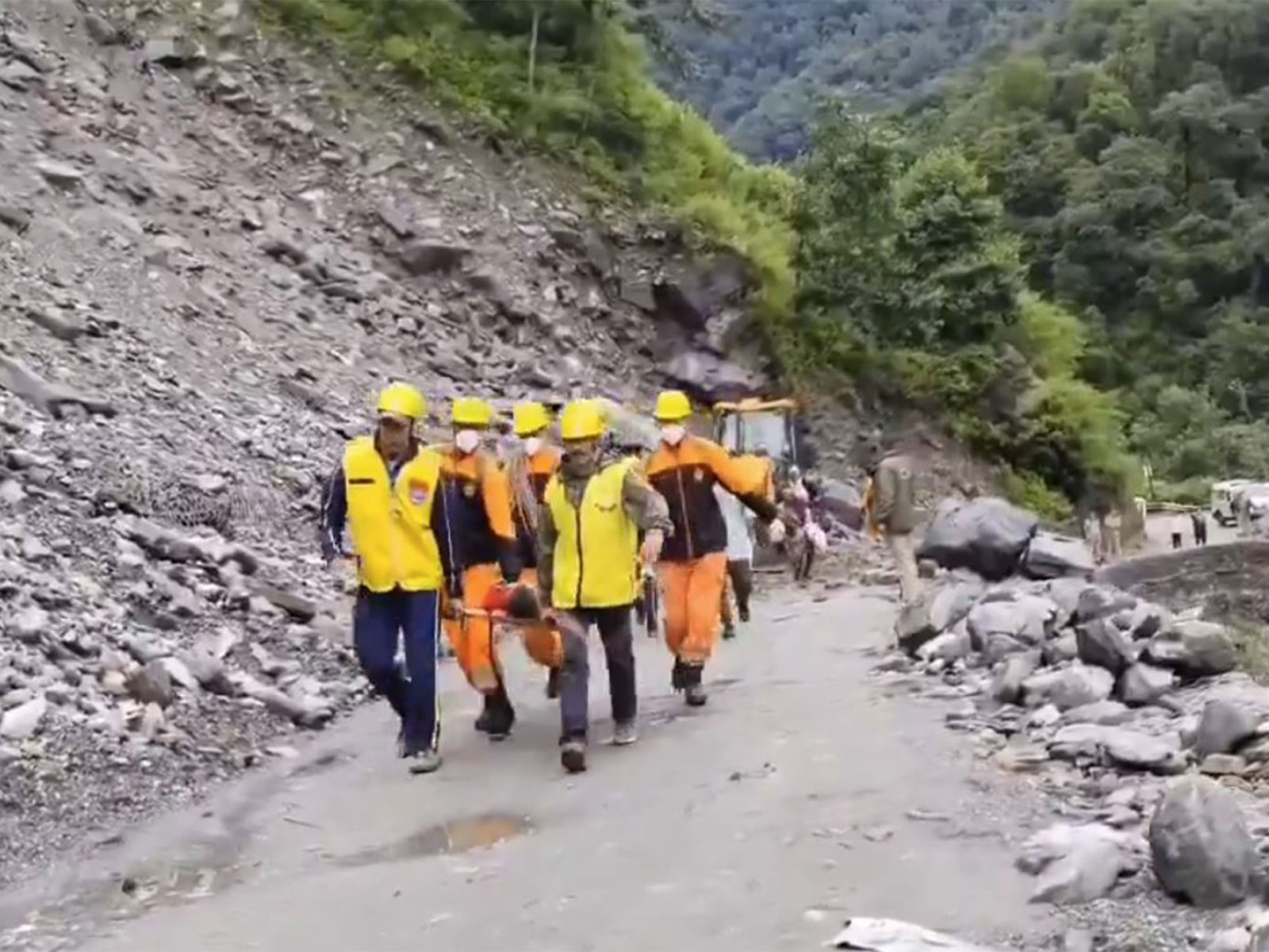 SDRF Uttarakhand in action (File Photo/@uksdrf)