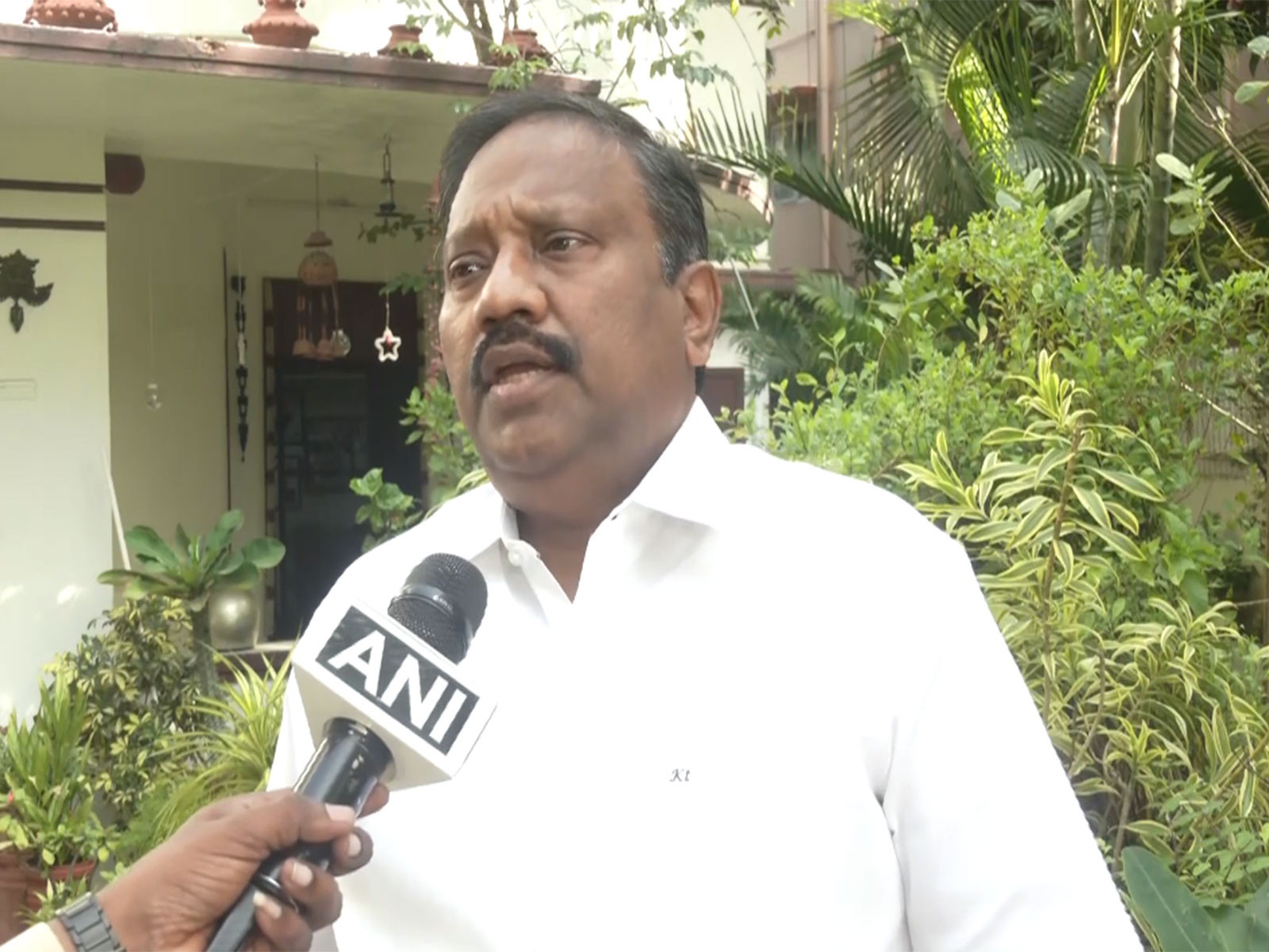 BJP Secretary Karate Thyagaranjan (Photo/ANI) BJP Secretary Karate Thyagaranjan (Photo/ANI)