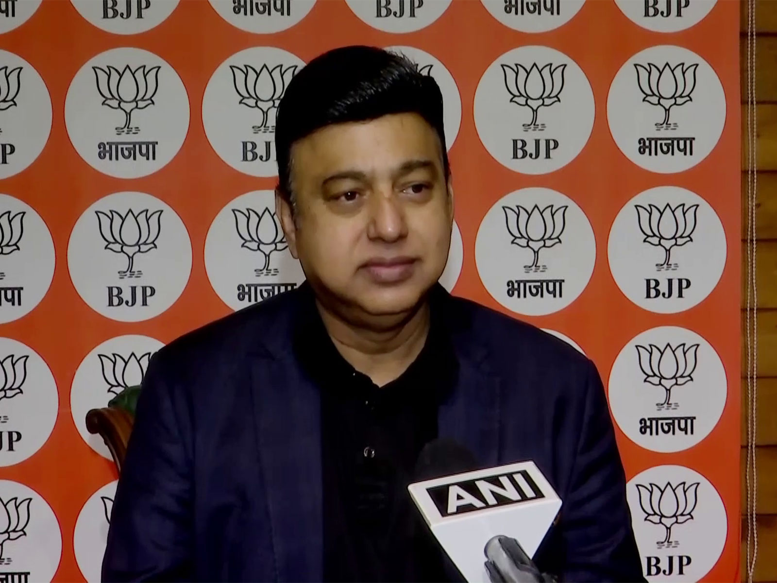 Bhartiya Janta Party National Spokesperson Syed Zafar Islam(Photo/ANI)