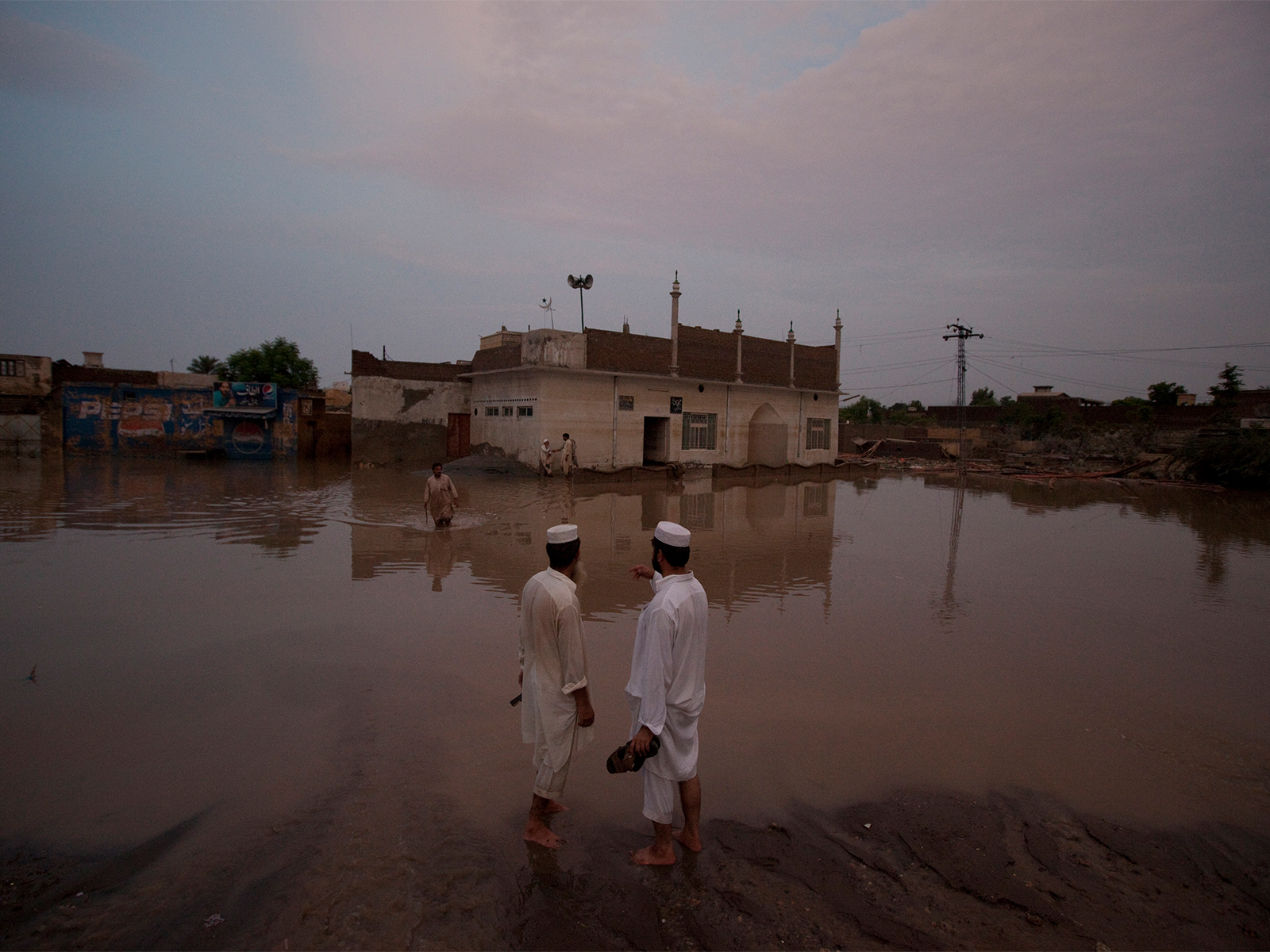 Flood in Pakistan (File Photo/Reuters)