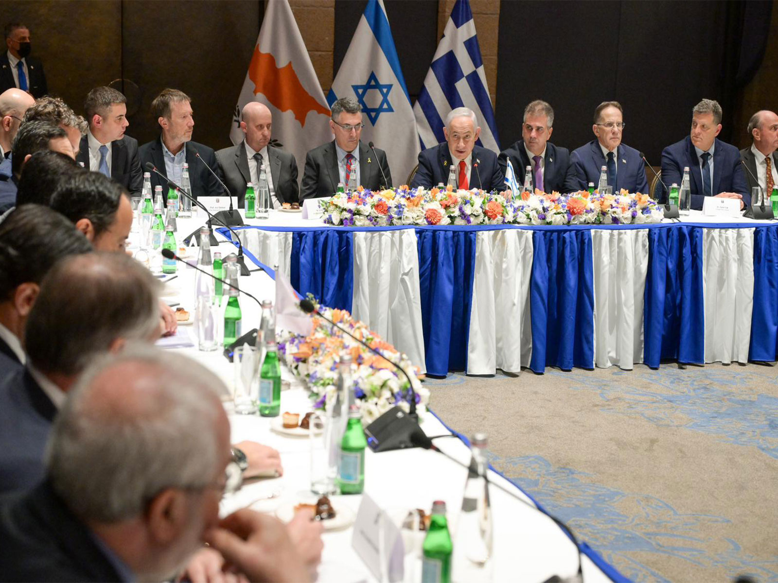 Israel, Cyprus, Greece hold leaders’ meeting in Jerusalem(Photo/@netanyahu)