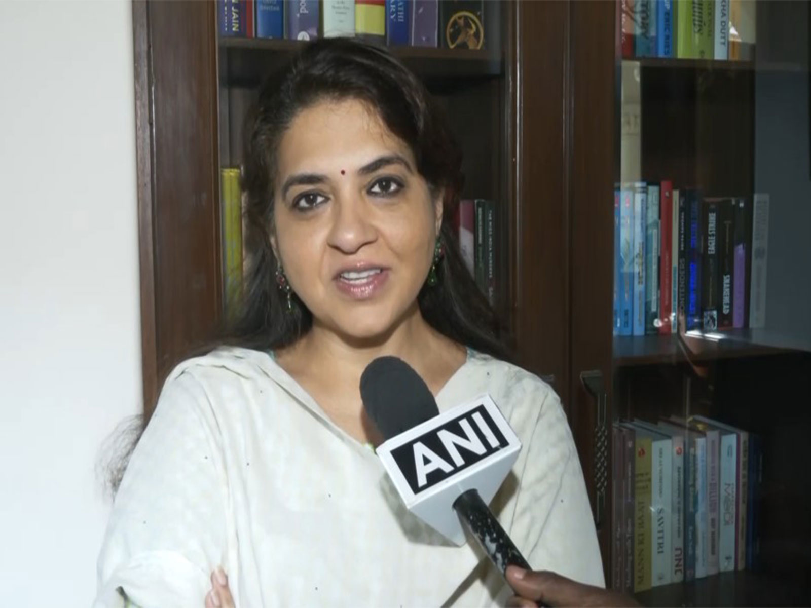 Shiv Sena leader Shaina NC (Photo/ANI) Shiv Sena leader Shaina NC (Photo/ANI)