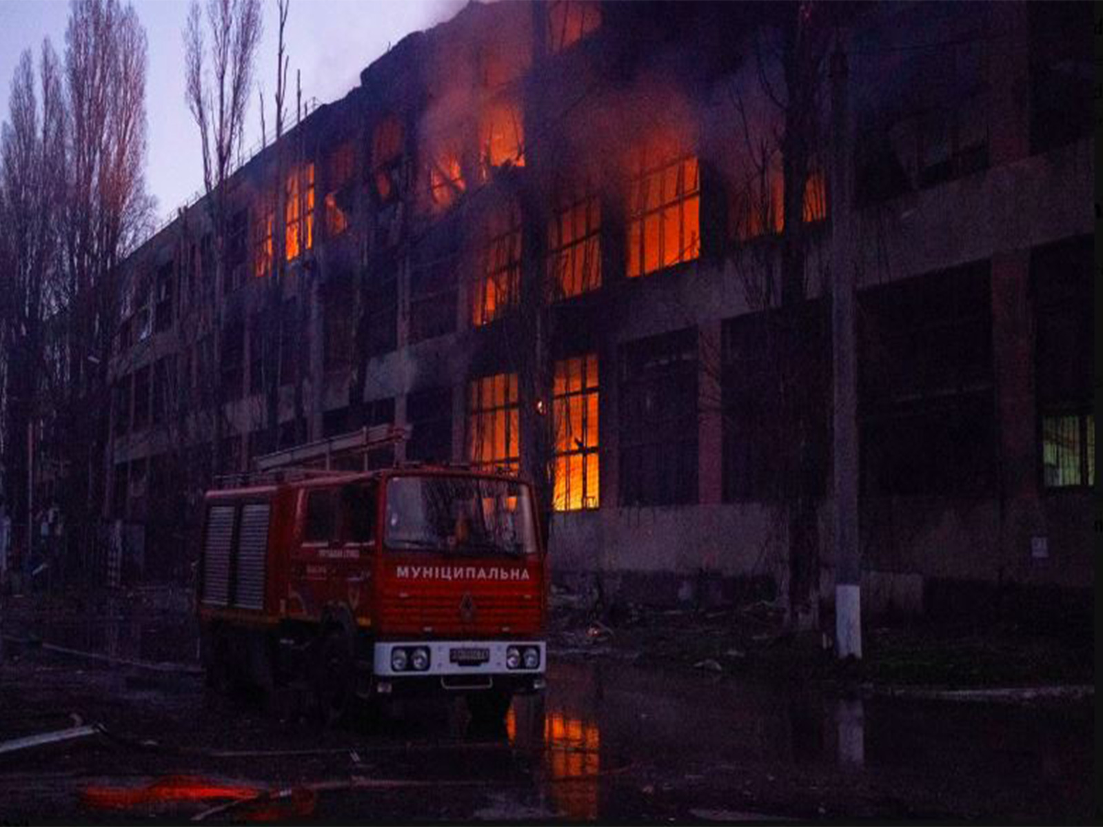 Russia targets Ukraine’s energy sector (Photo/@ZelenskyyUa)