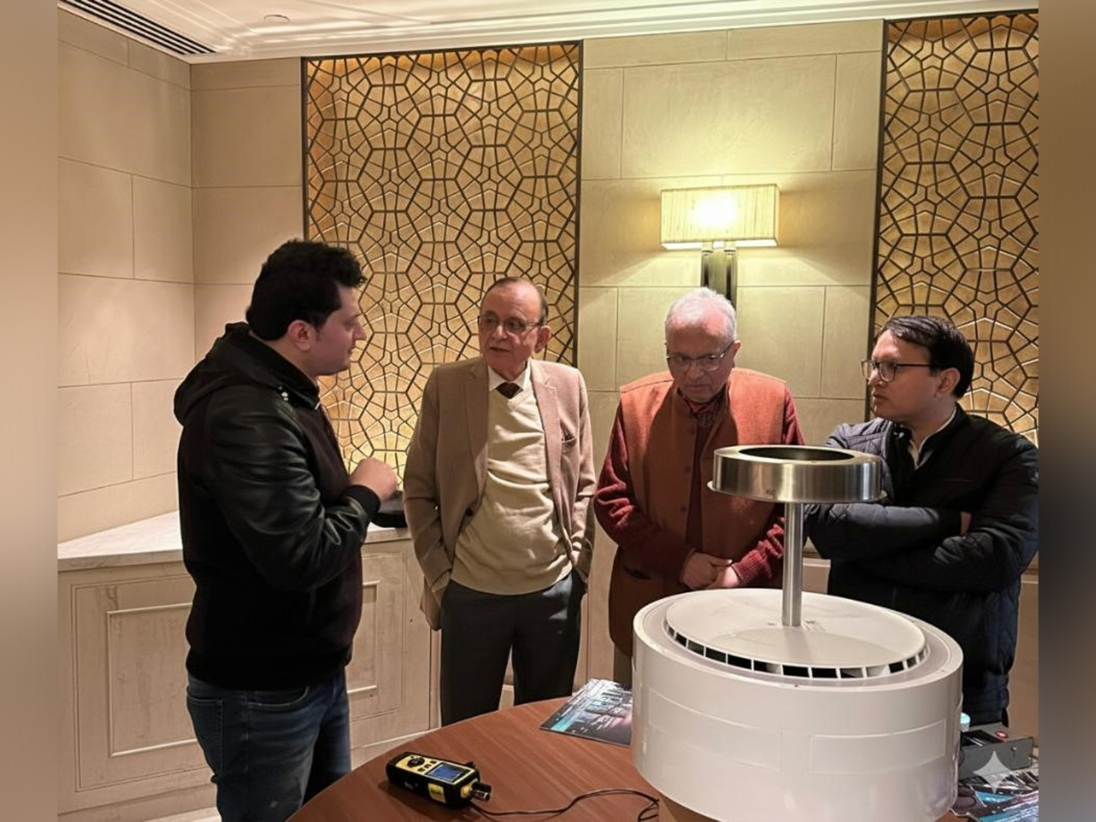 DP Purifier brings together doctors, wellness leaders, and youth for science-led discussions and a live meditation at The Oberoi, New Delhi DP Purifier brings together doctors, wellness leaders, and youth for science-led discussions and a live meditation at The Oberoi, New Delhi