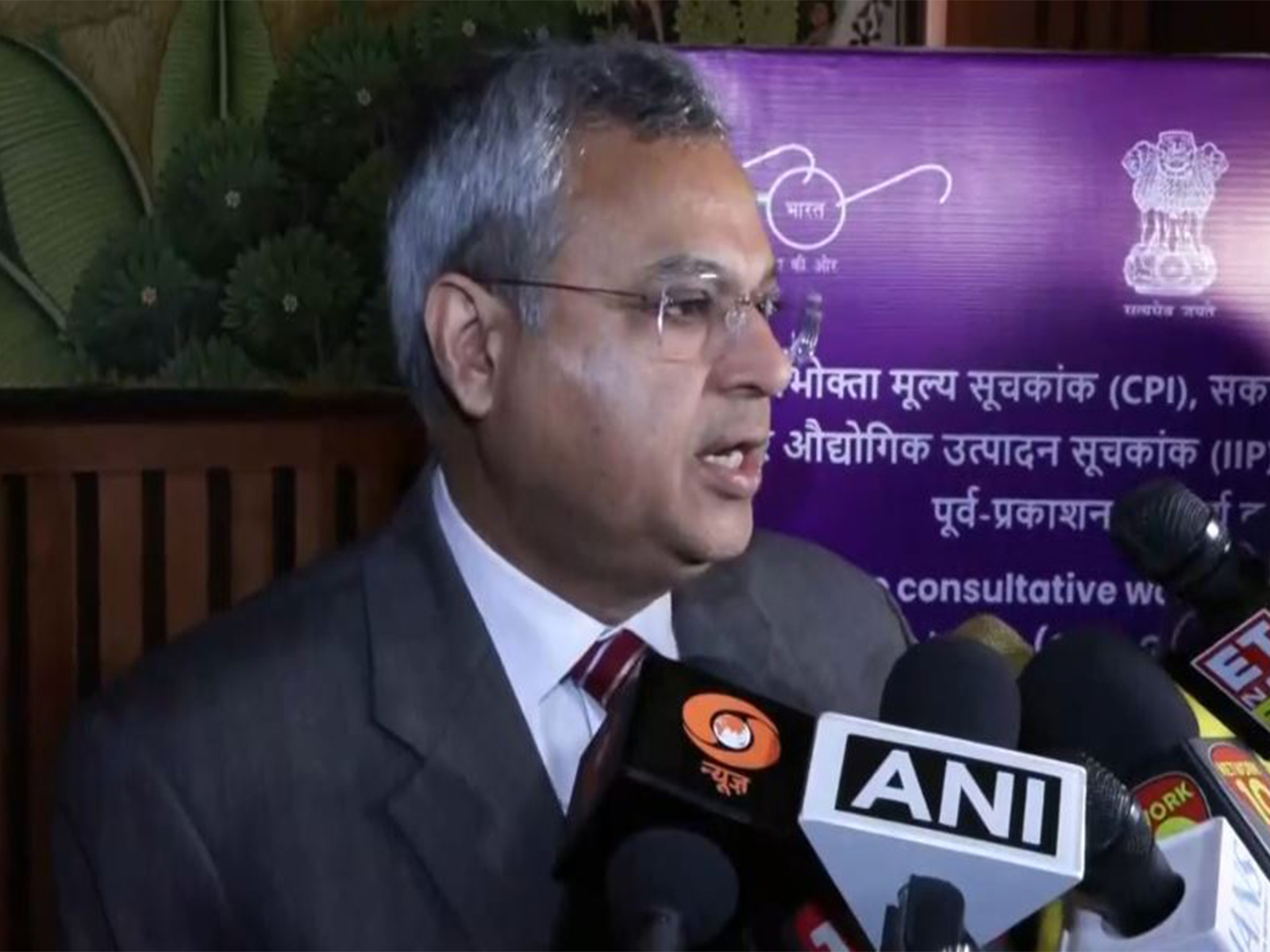 Saurabh Garg, Secretary, Ministry of Statistics and Programme Implementation (MoSPI). (Photo: ANI) Saurabh Garg, Secretary, Ministry of Statistics and Programme Implementation (MoSPI). (Photo: ANI)