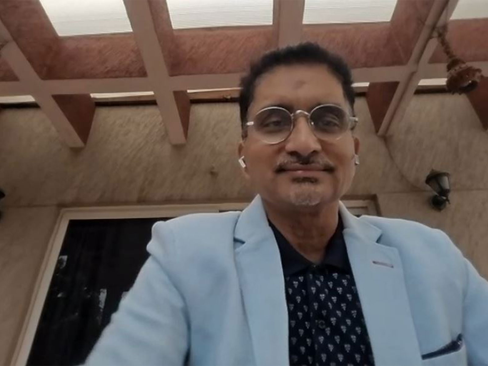 Deccan Gold Mines Managing Director Hanuma Prasad Modali (File Photo/ANI)