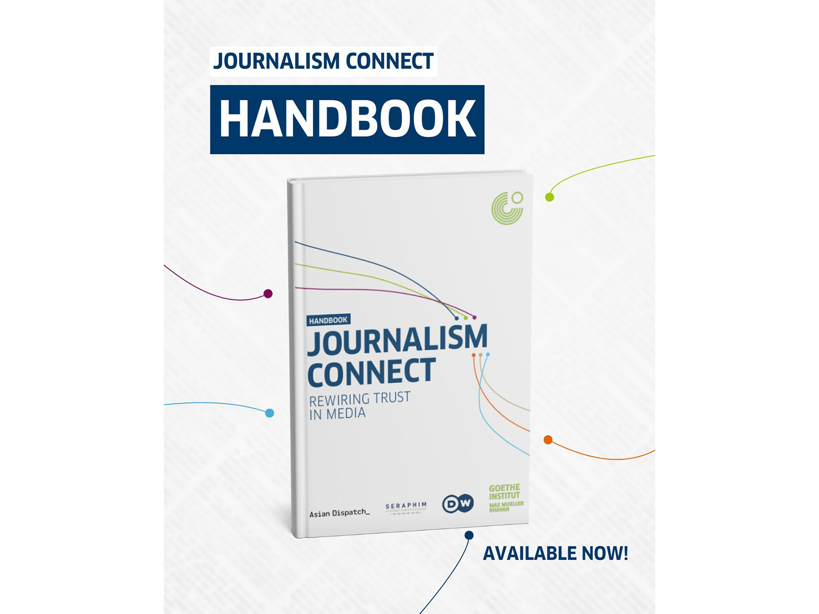 Journalism Connect: Rewiring Trust in Media” Handbook (Photo: X@GI_MMB_NewDelhi)
