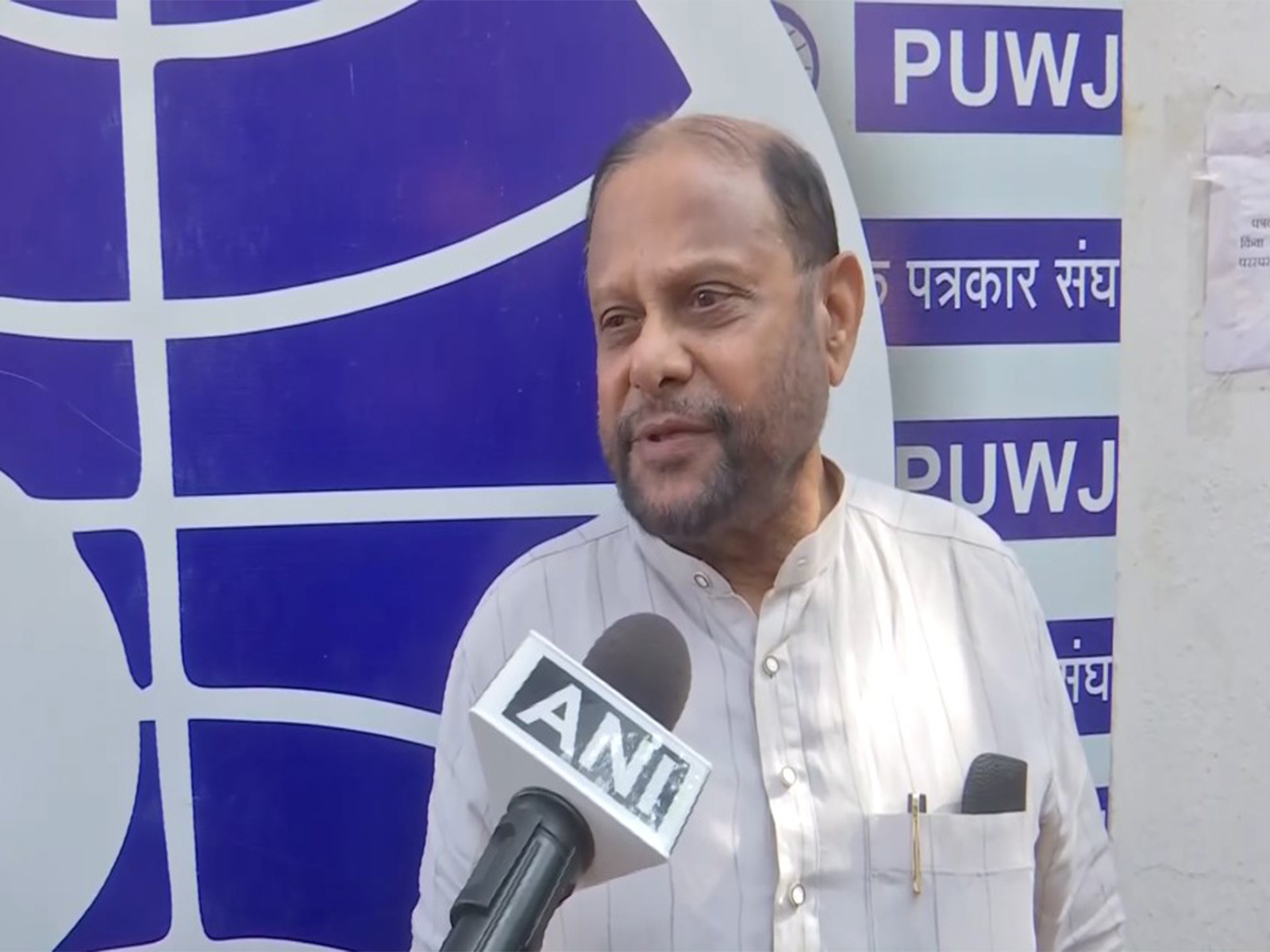 NCP-SCP leader Ankush Kakade (Photo/ANI)