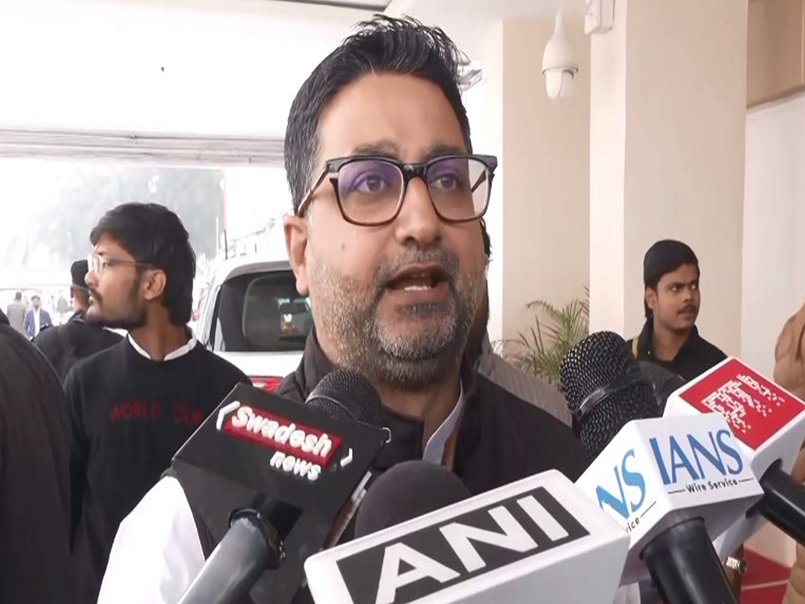 Uttar Pradesh Minister Danish Azad Ansari (Photo/ANI) Uttar Pradesh Minister Danish Azad Ansari (Photo/ANI)