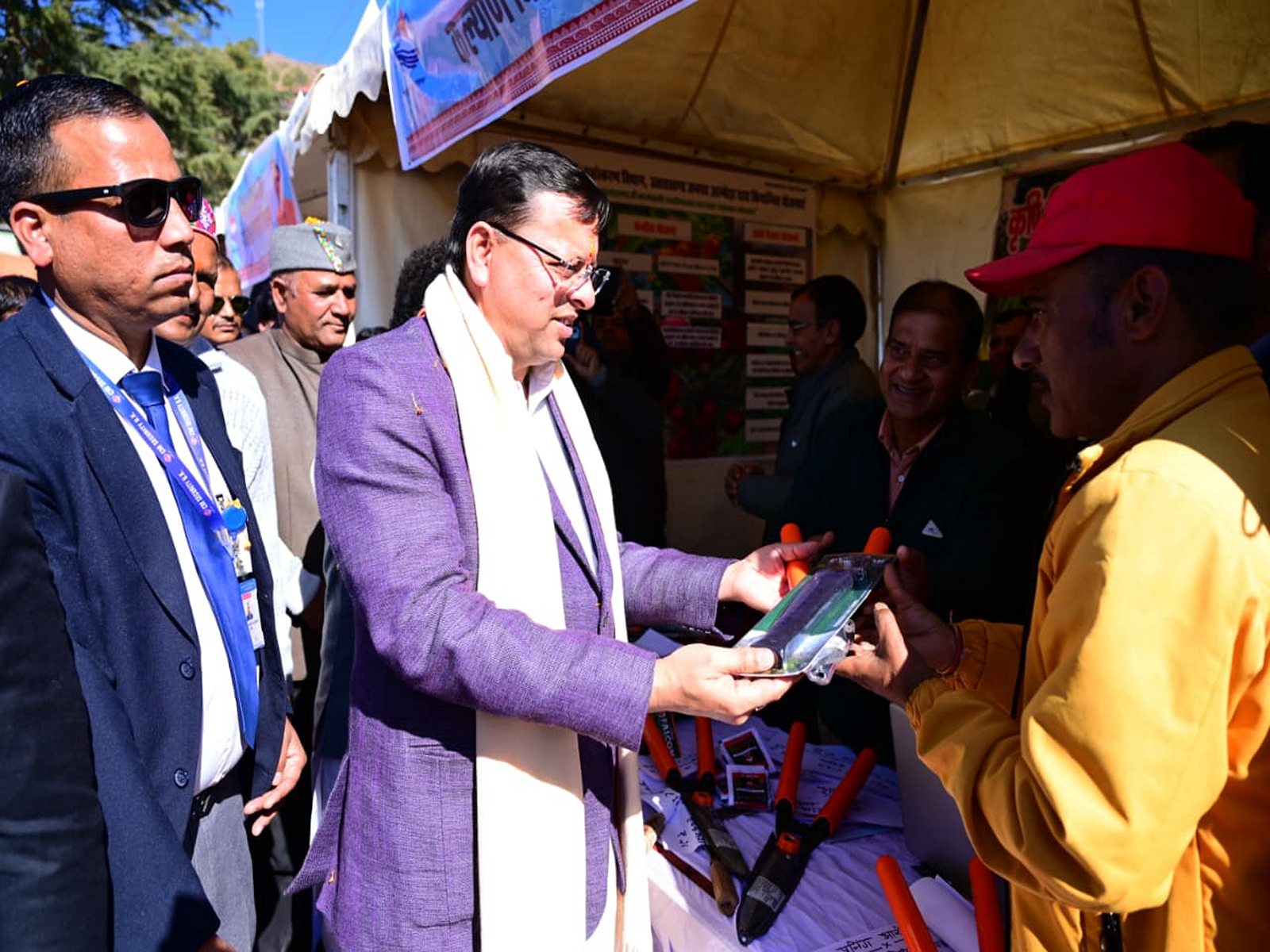 Uttarakhand CM Pushkar Singh Dhami (Photo/ANI) Uttarakhand CM Pushkar Singh Dhami (Photo/ANI)