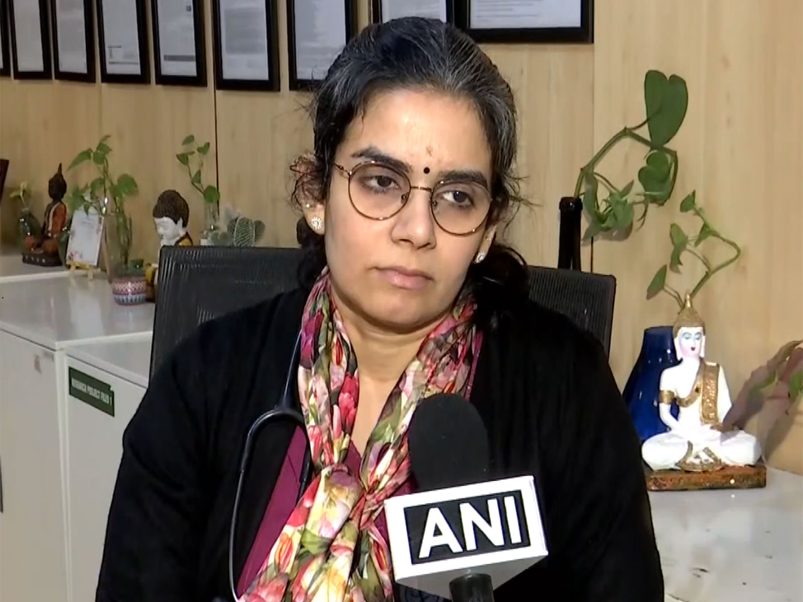 Dr Nita Radhakrishnan (Photo/ ANI) Dr Nita Radhakrishnan (Photo/ ANI)