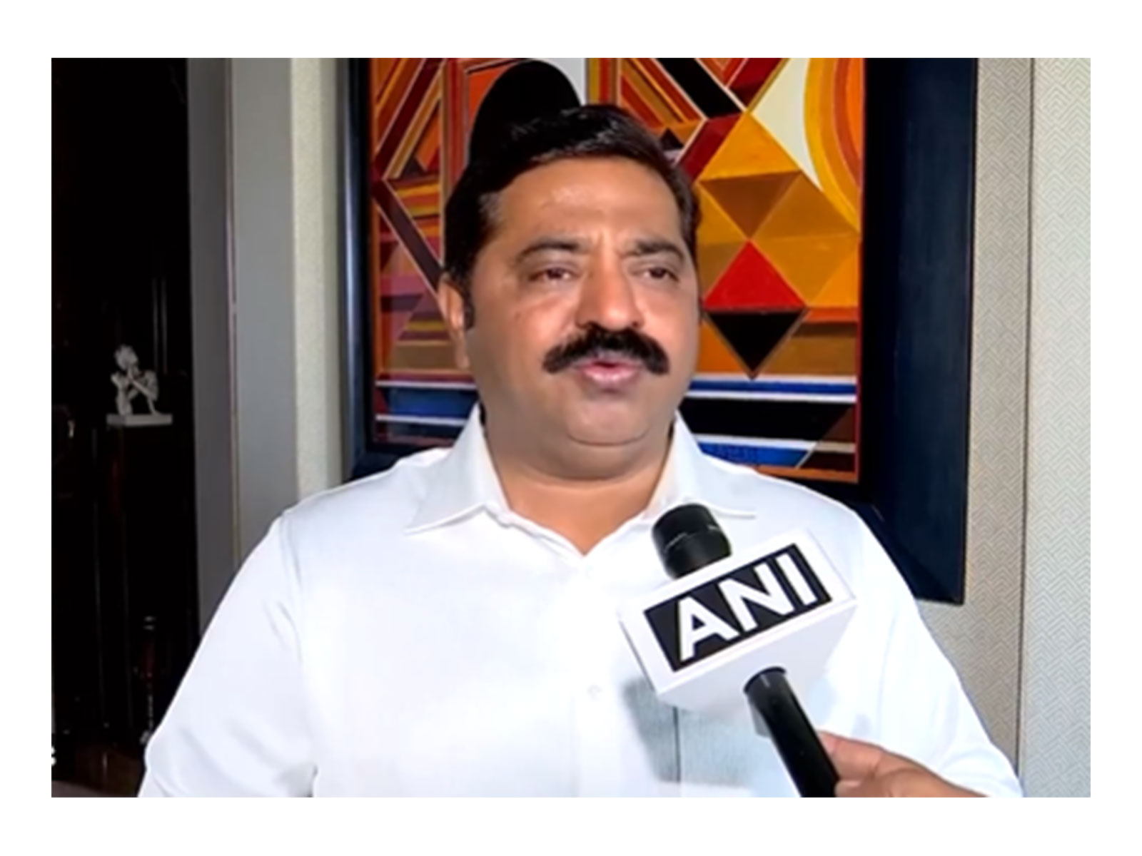 Bharatiya Janata Party leader Ram Kadam (Photo/ANI)