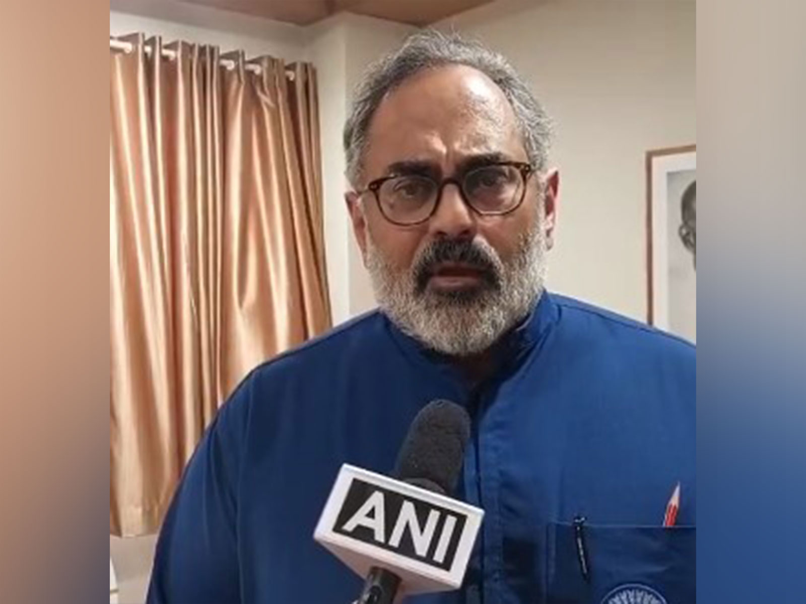 Kerala BJP President Rajeev Chandrasekhar (Photo/ANI) Kerala BJP President Rajeev Chandrasekhar (Photo/ANI)