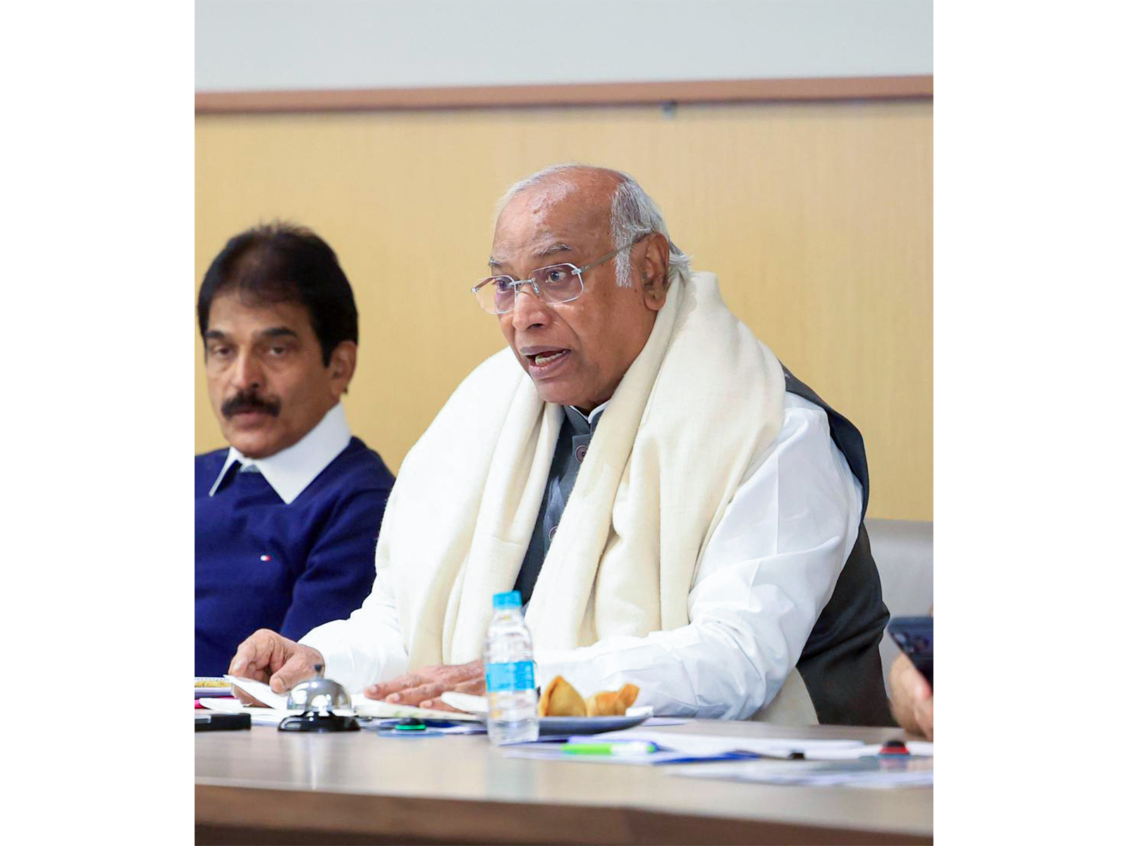 Congress President Mallikarjun Kharge. (Photo/ANI)