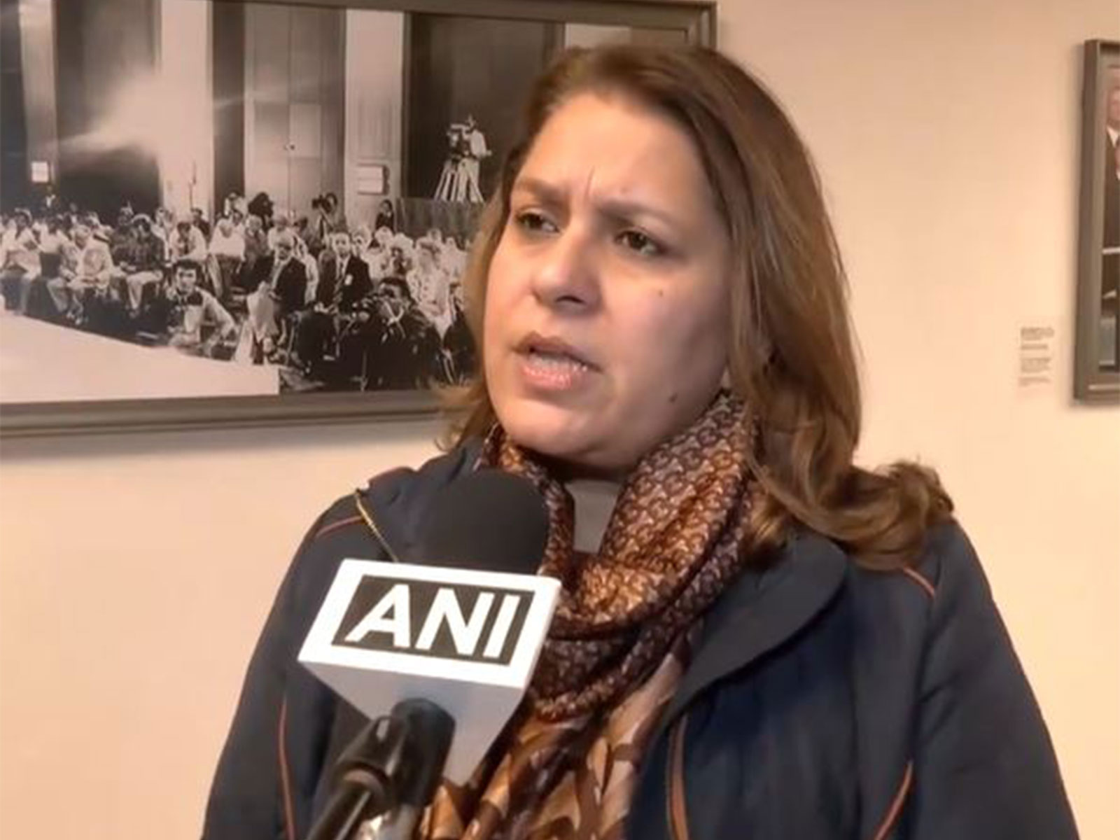 Congress leader Supriya Shrinate (Photo/ANI)