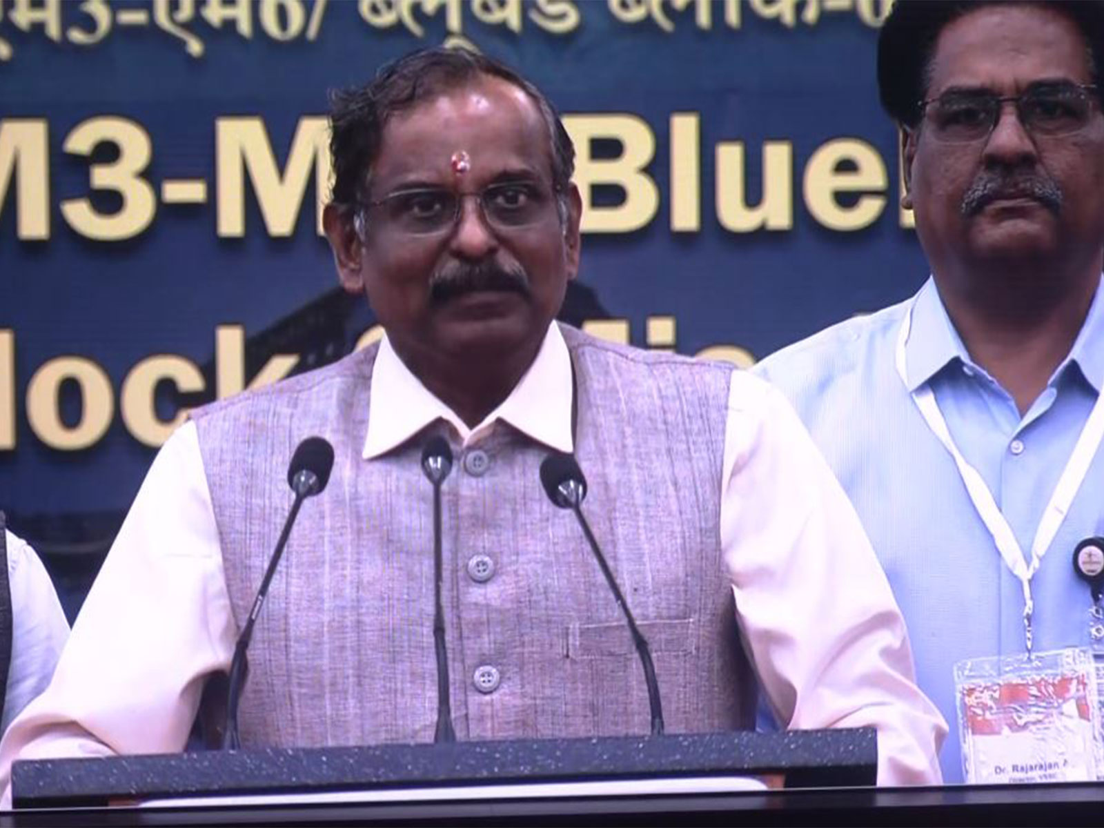 ISRO Chairman V Narayanan (Photo/ANI)