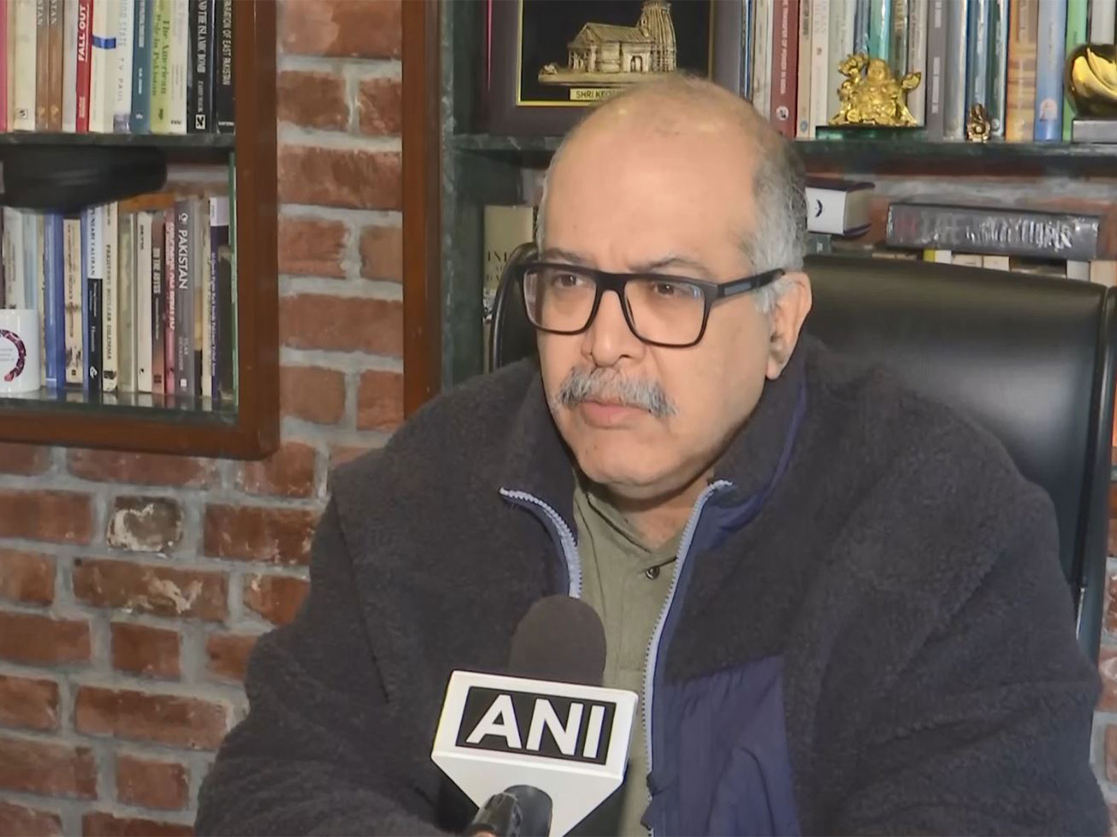 Foreign affairs expert Sushant Sareen (Photo/ANI) 