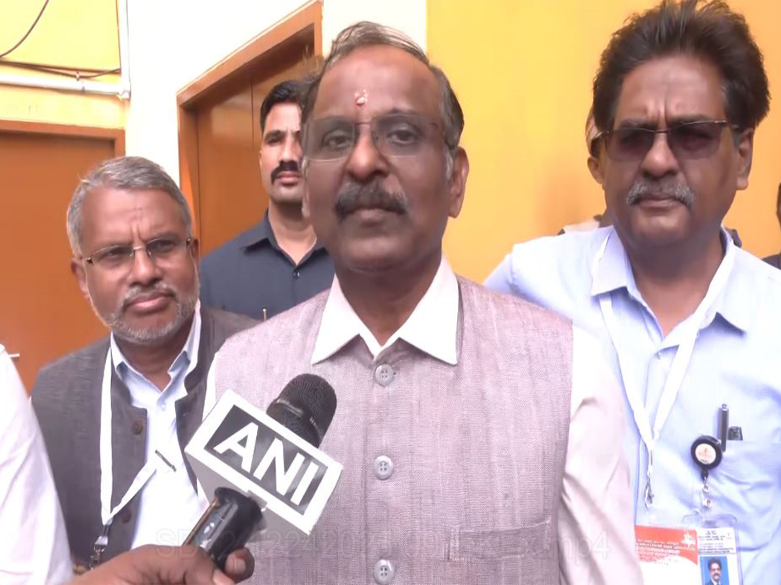 ISRO Chairman V Narayanan (Photo/ANI)