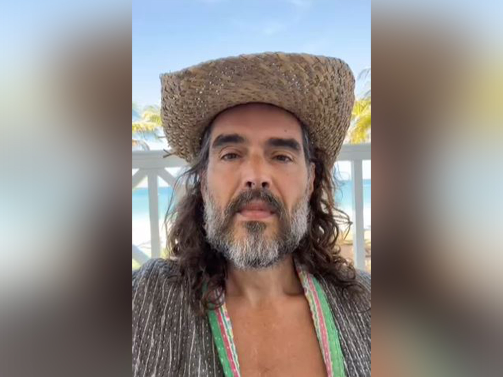 Comedian Russell Brand (Photo/Instagram@russellbrand)