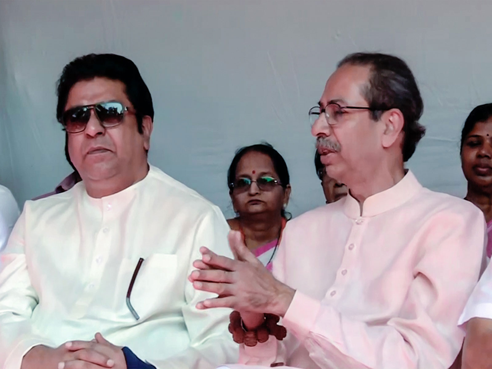 Raj and Uddhav Thackeray (File Photo/ANI)