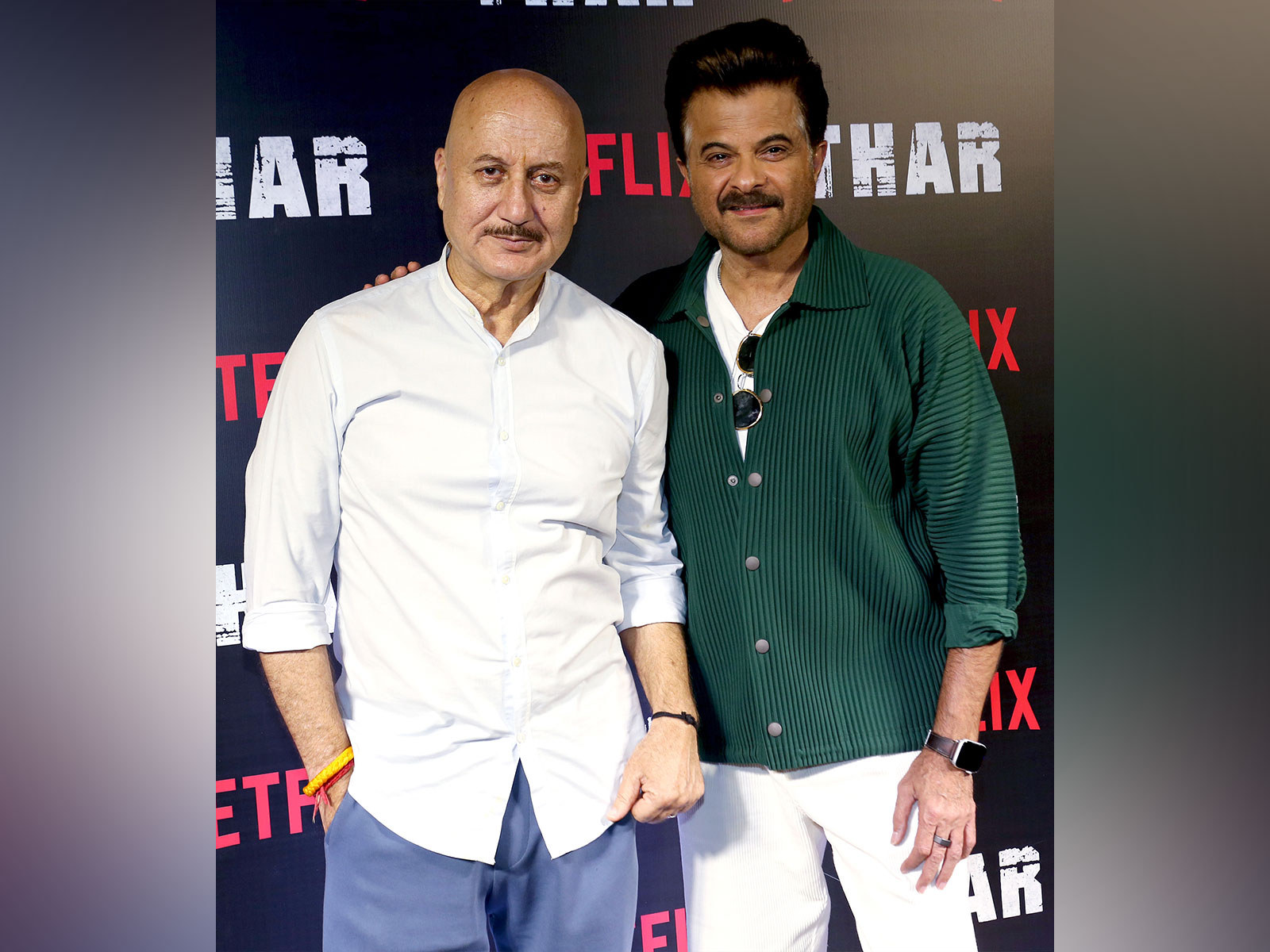 Anupam Kher, Anil Kapoor (File photo/ANI) Anupam Kher, Anil Kapoor (File photo/ANI)