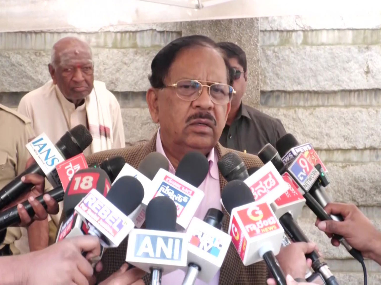 Karnataka Home Minister G Parameshwara (Photo/ANI)