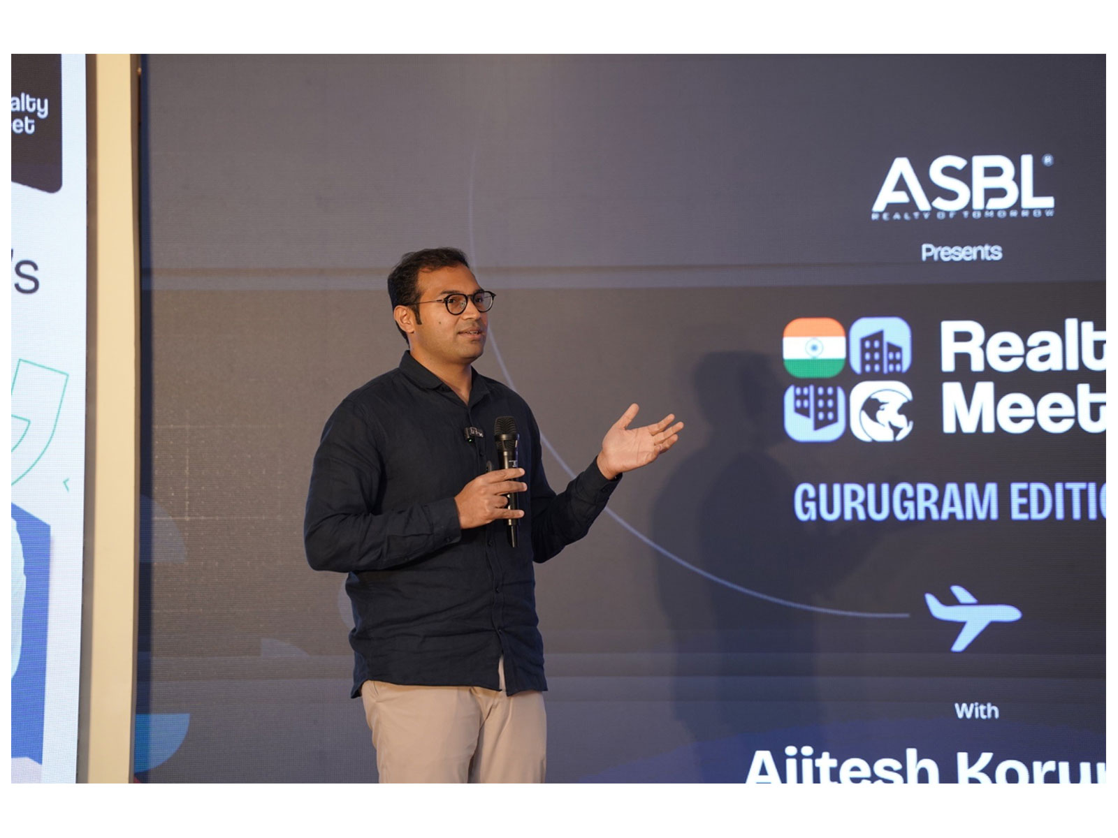 Ajitesh Korupolu, CEO & Founder of ASBL hosts Realty Meet: Bengaluru Edition