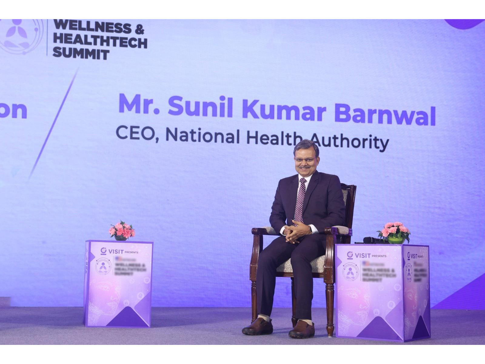National Health Authority CEO Dr. Sunil Kumar Barnwal Highlights HealthTech’s Pivotal Role in Strengthening India’s Healthcare Mission