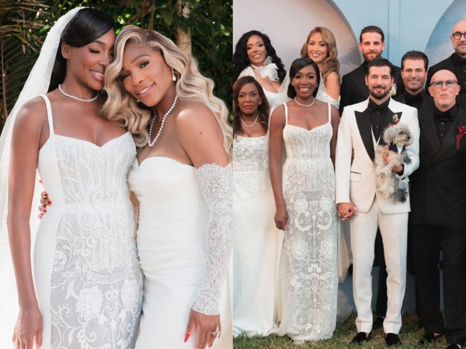 Serena Williams, Venus Williams, Venus Williams marries to actor Andrea Preti (Image source: Instagram/ @serenawilliams)