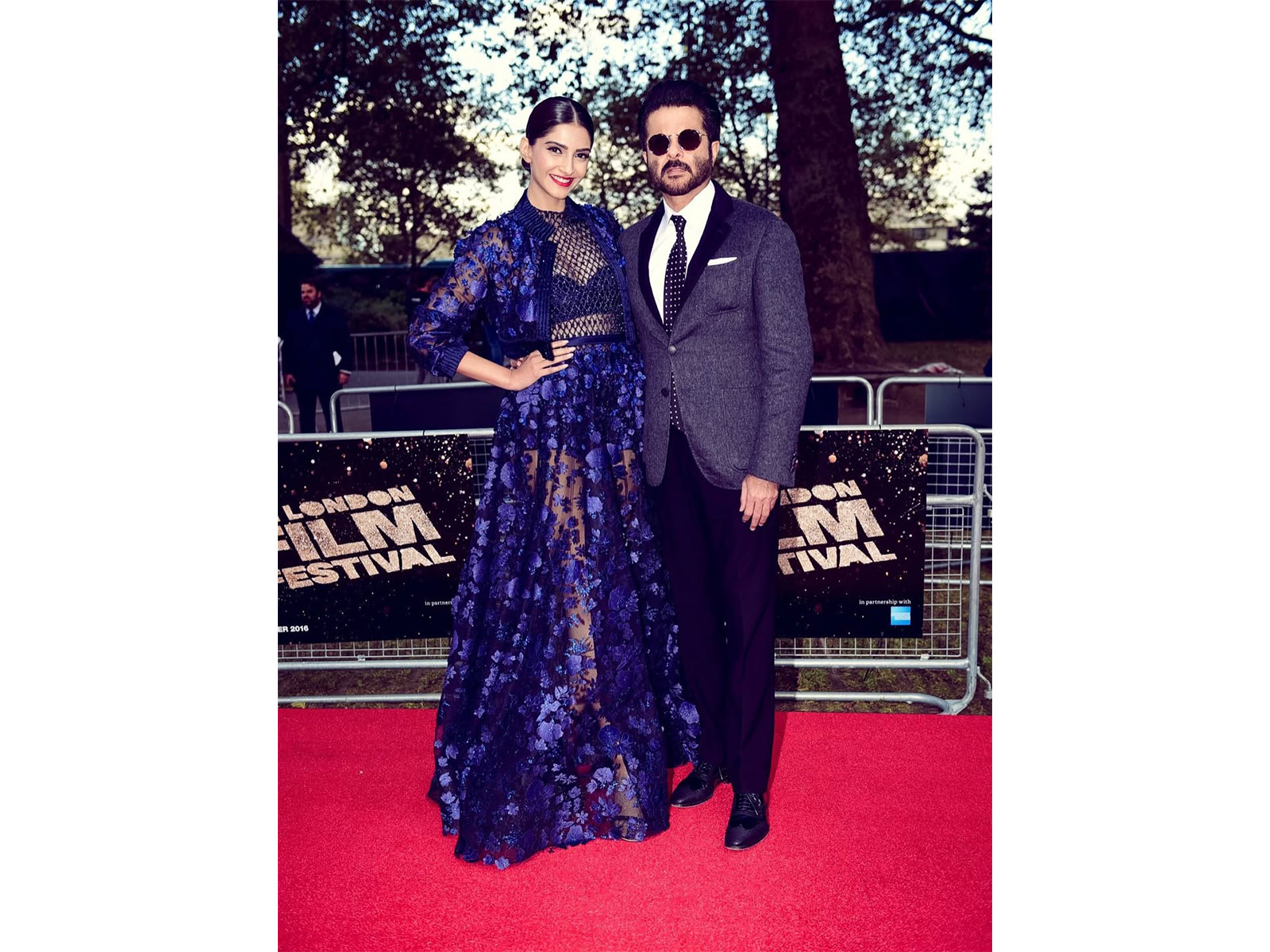 Sonam Kapoor and Anil Kapoor (Photo/Instagram@sonamkapoor)