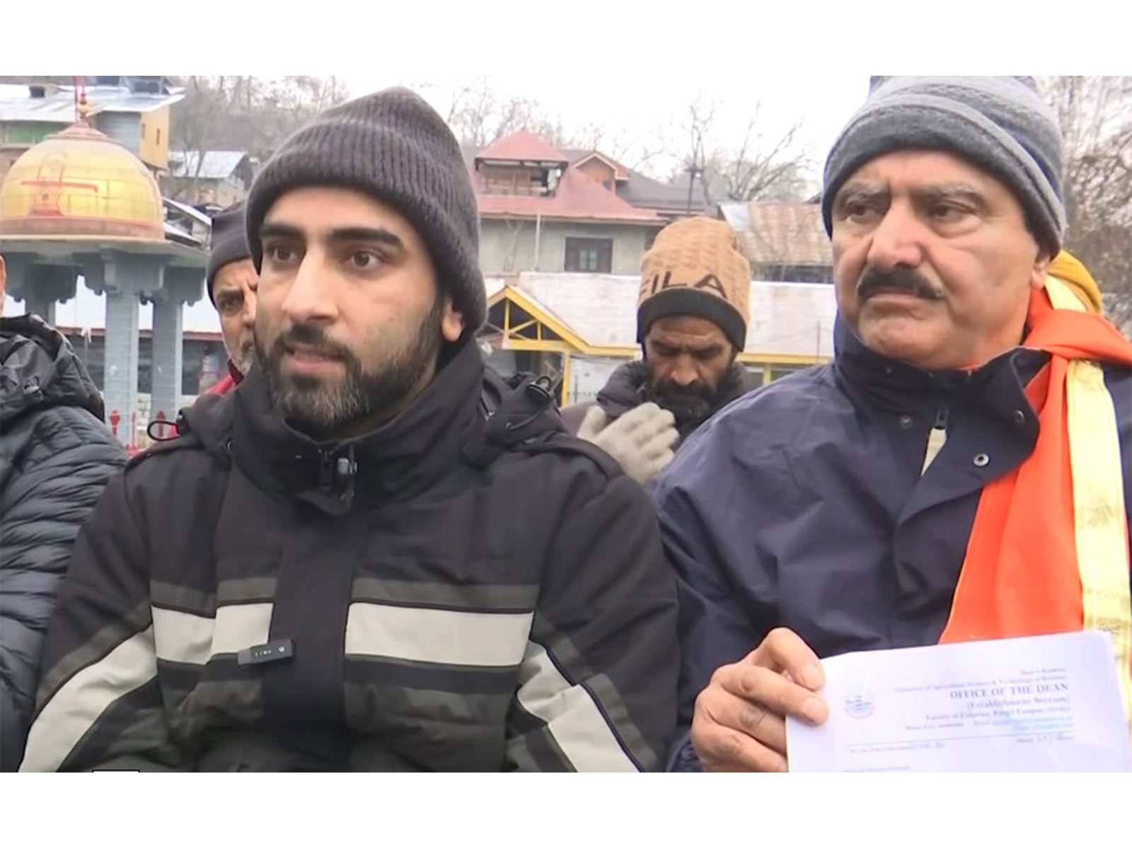 Aadil Hussain, Department of Fisheries (Photo/ANI)