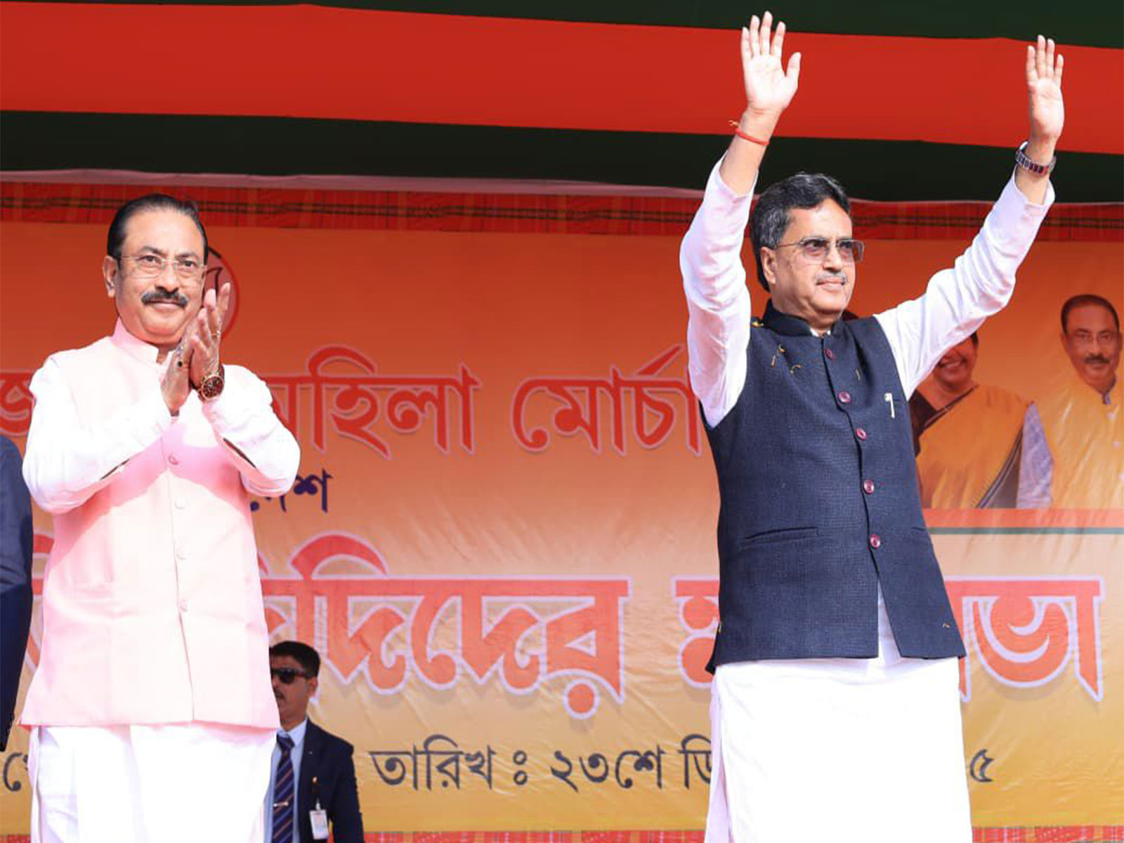 Tripura CM Manik Saha. (Photo/ANI)