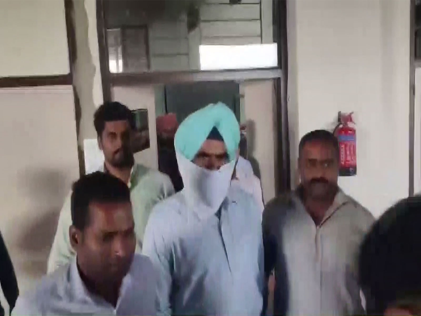 Former Punjab Police DIG Harcharan Singh Bhullar (Photo/ANI)