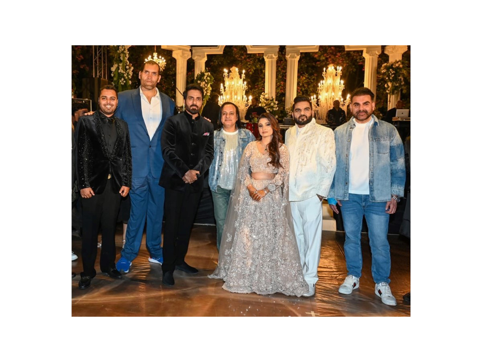 Grand Star-Studded Sangeet and Haldi Celebrations of Pranav Desai and Juhi Shah Light Up Udaipur Grand Star-Studded Sangeet and Haldi Celebrations of Pranav Desai and Juhi Shah Light Up Udaipur