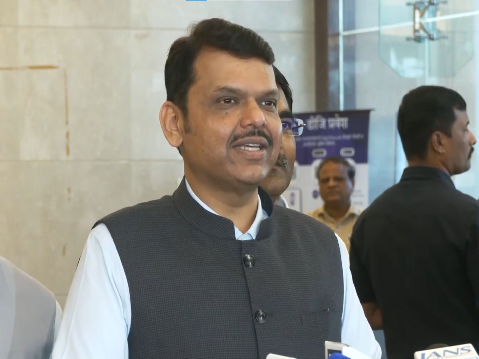 Maharashtra Chief Minister Devendra Fadnavis (Photo/ANI)