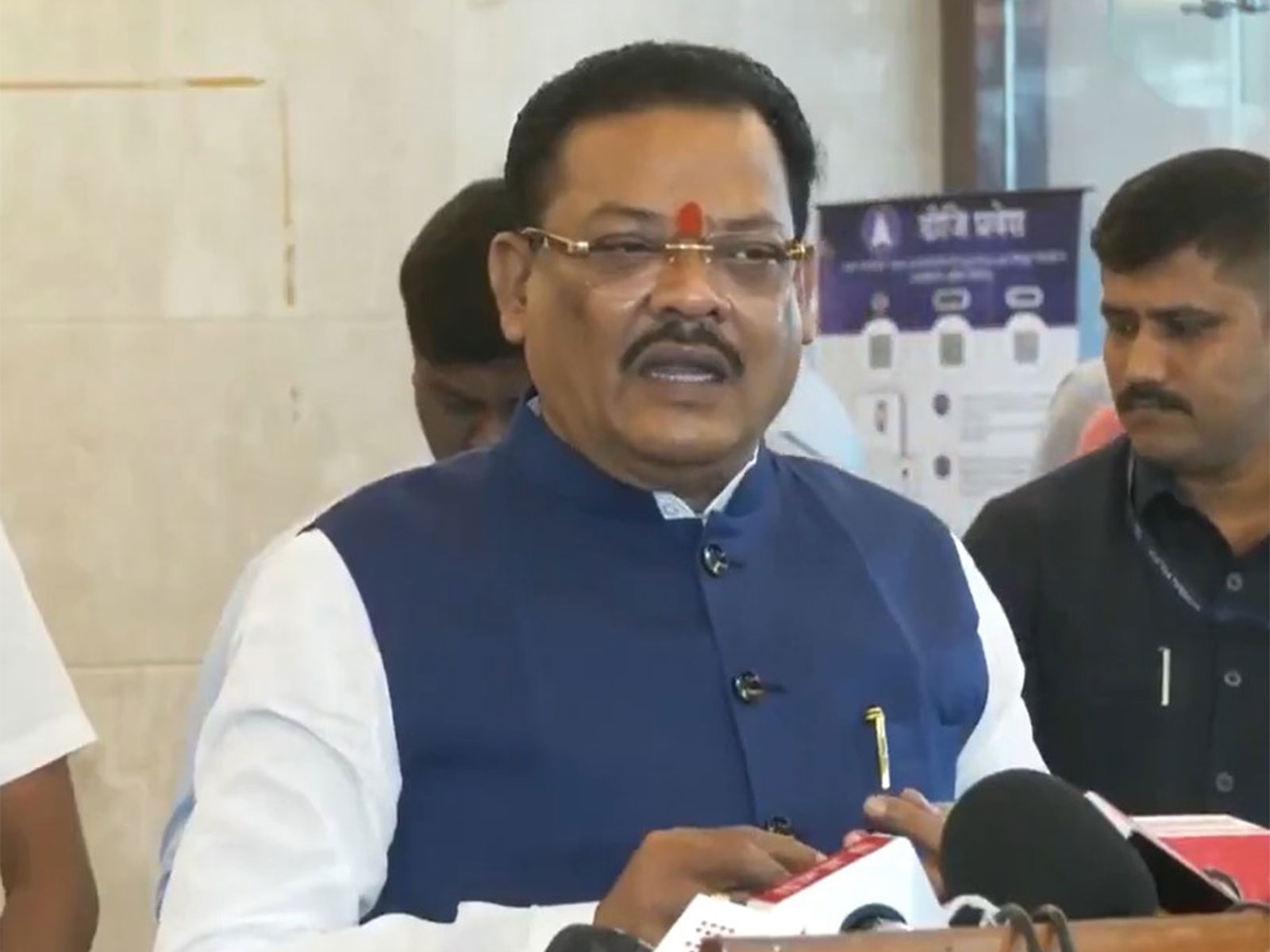 Maharashtra Social Justice Minister Sanjay Shirsat (Photo/ANI)