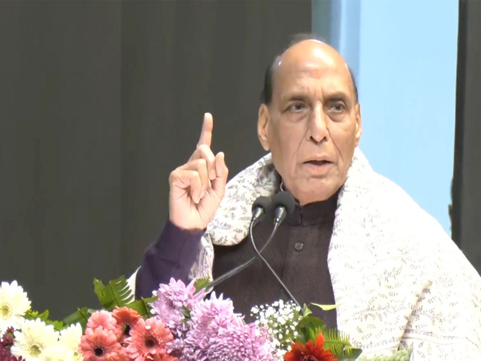 Union Defence Minister Rajnath Singh (Photo/ANI) Union Defence Minister Rajnath Singh (Photo/ANI)