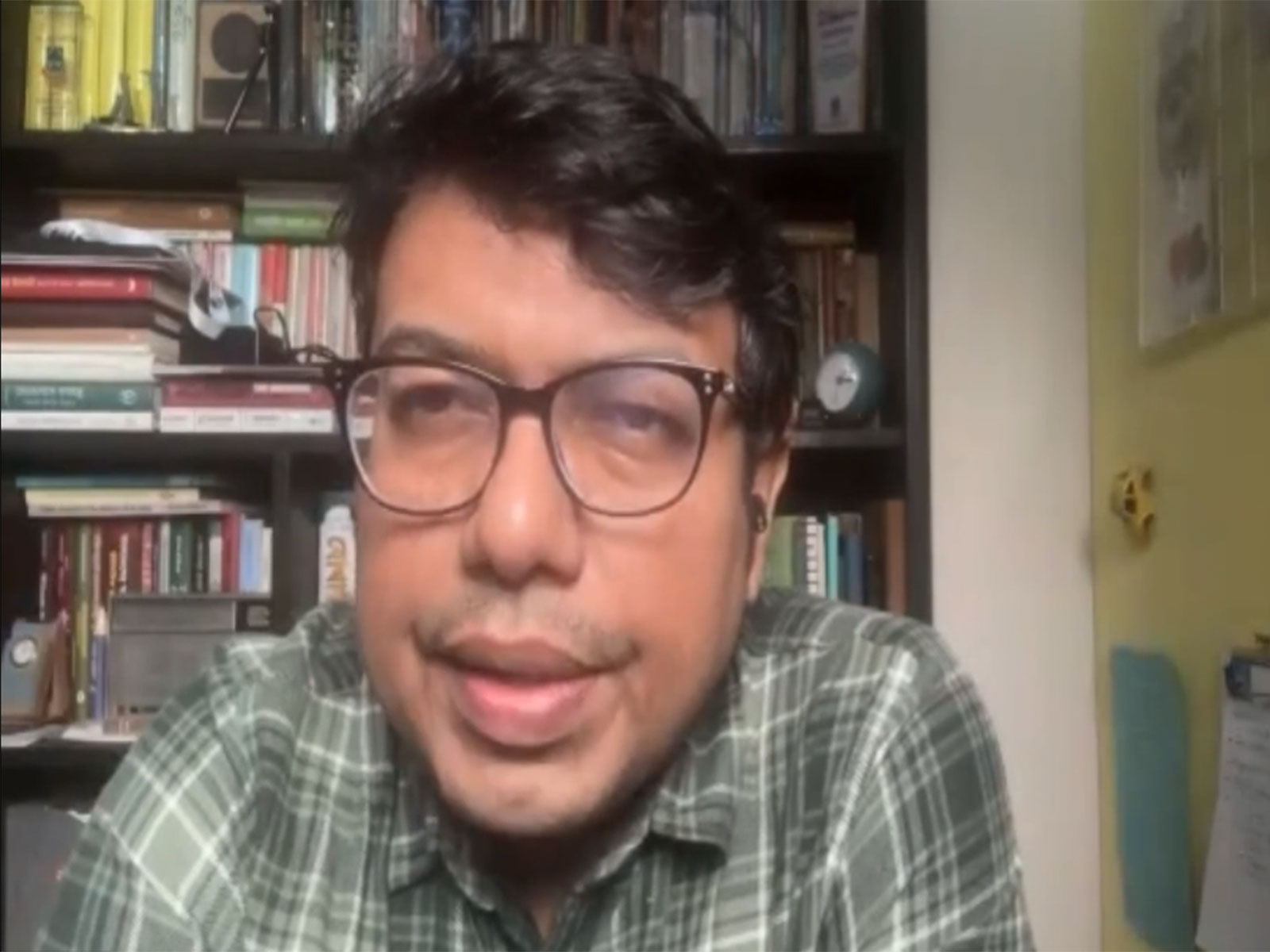 Muktadir Rashid, Bangladeshi Journalist (Photo/ANI)